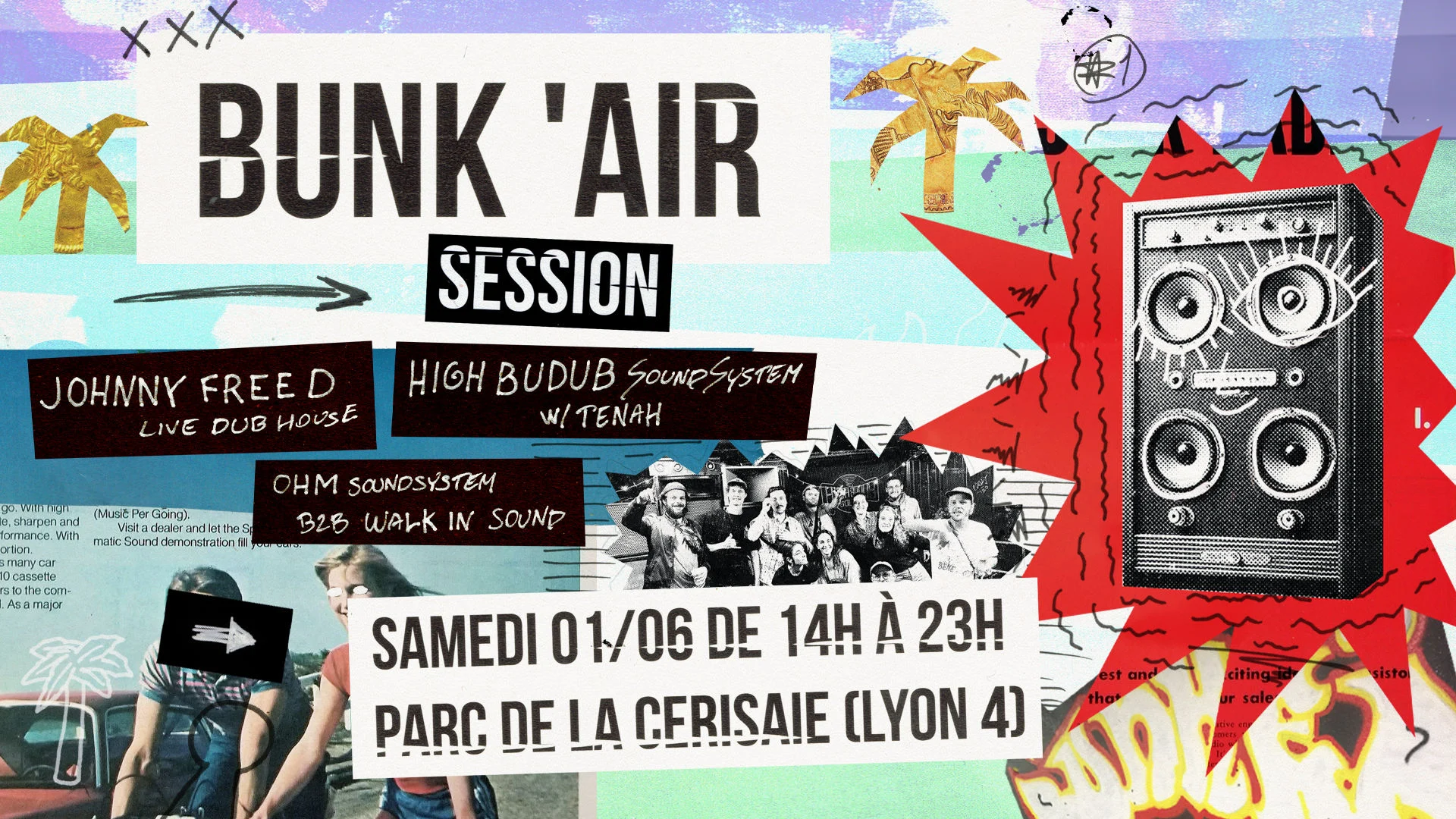 Bunk'air Session