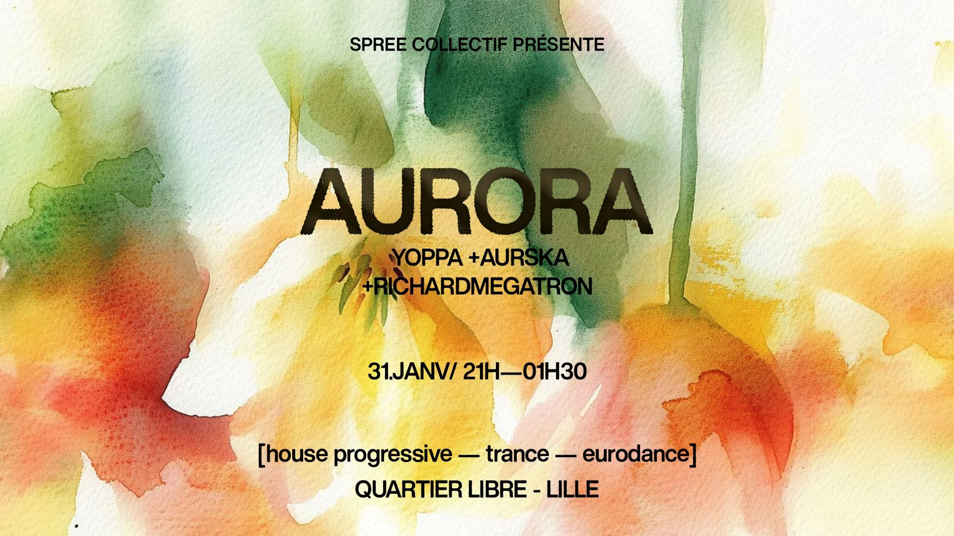 Spree Collectif Présente Aurora