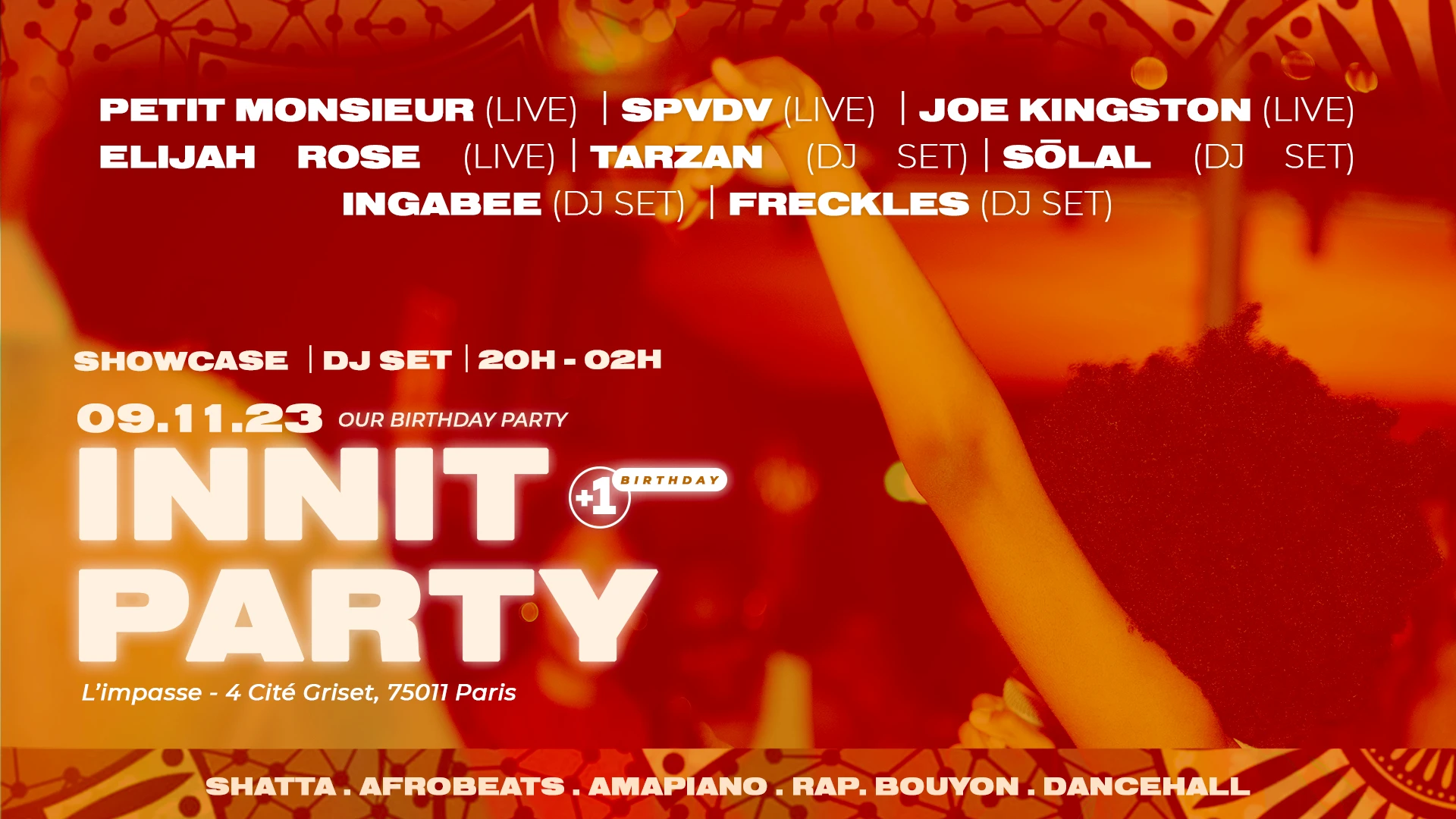 Innit Party - One Year