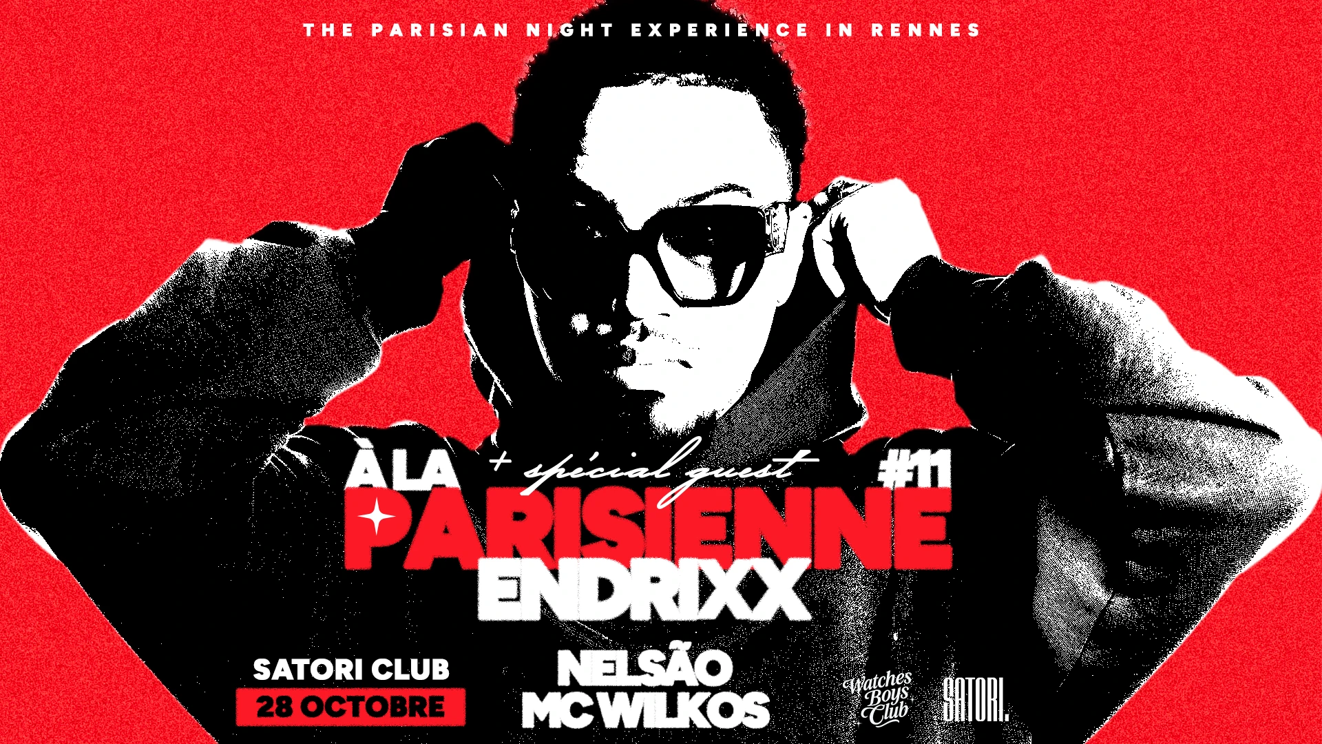À La Parisienne #11 At Satori Club - Mer 28 Oct
