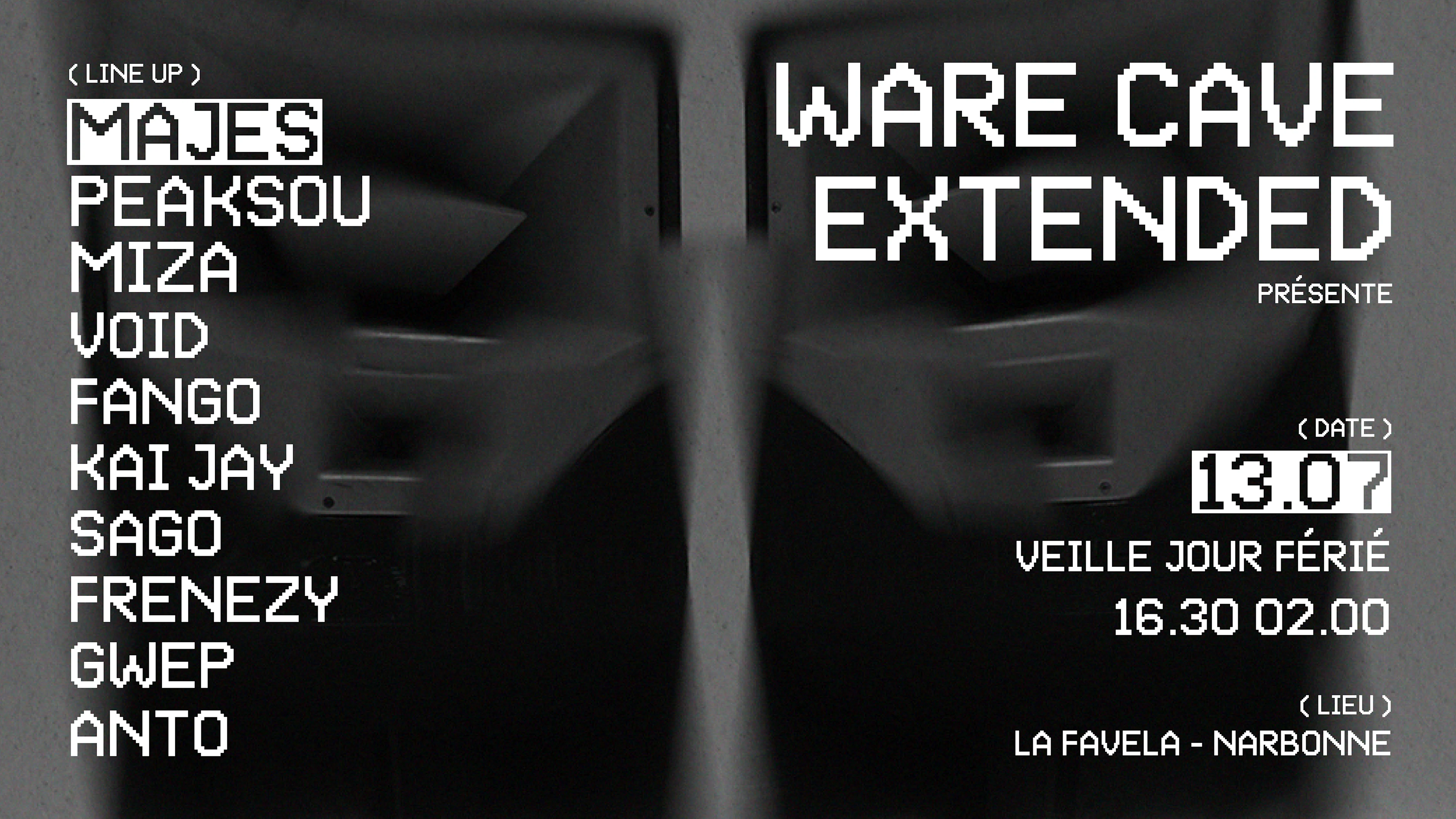 Ware Cave Extended