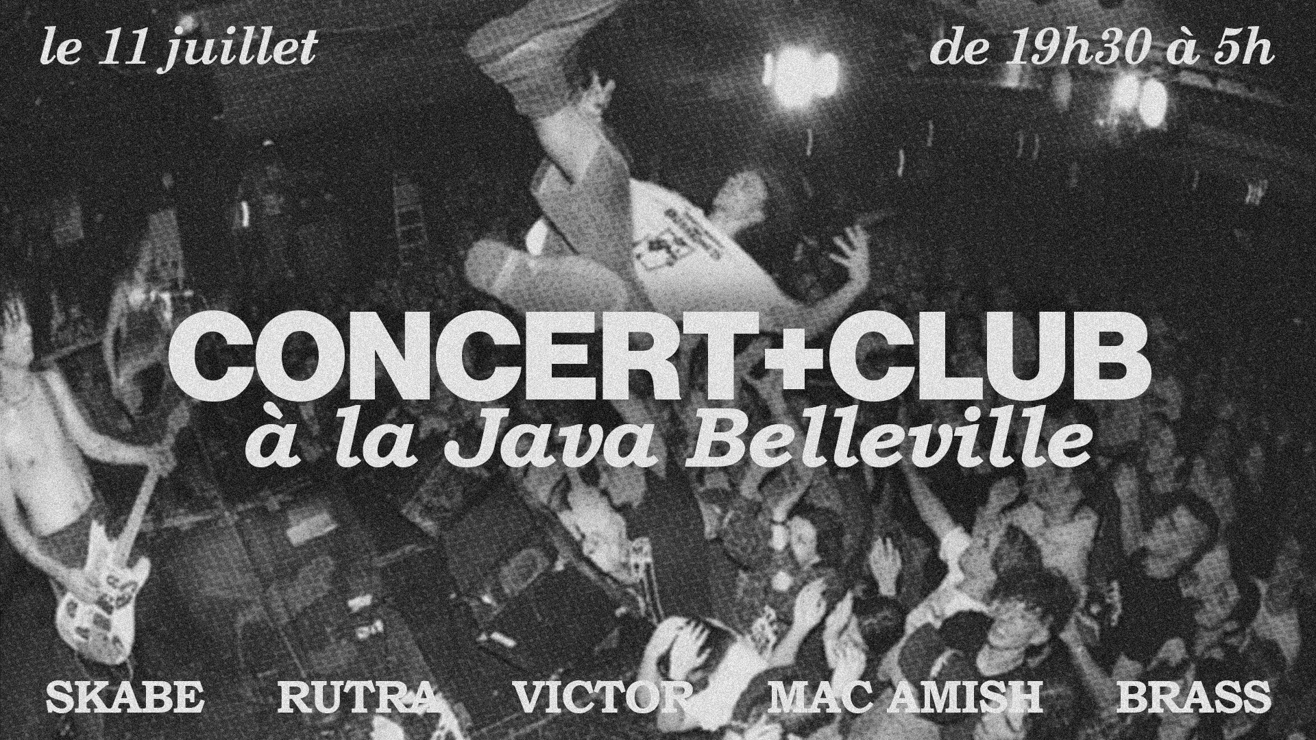 Skabe, Victor, Rutra, Mac Amish & Brass