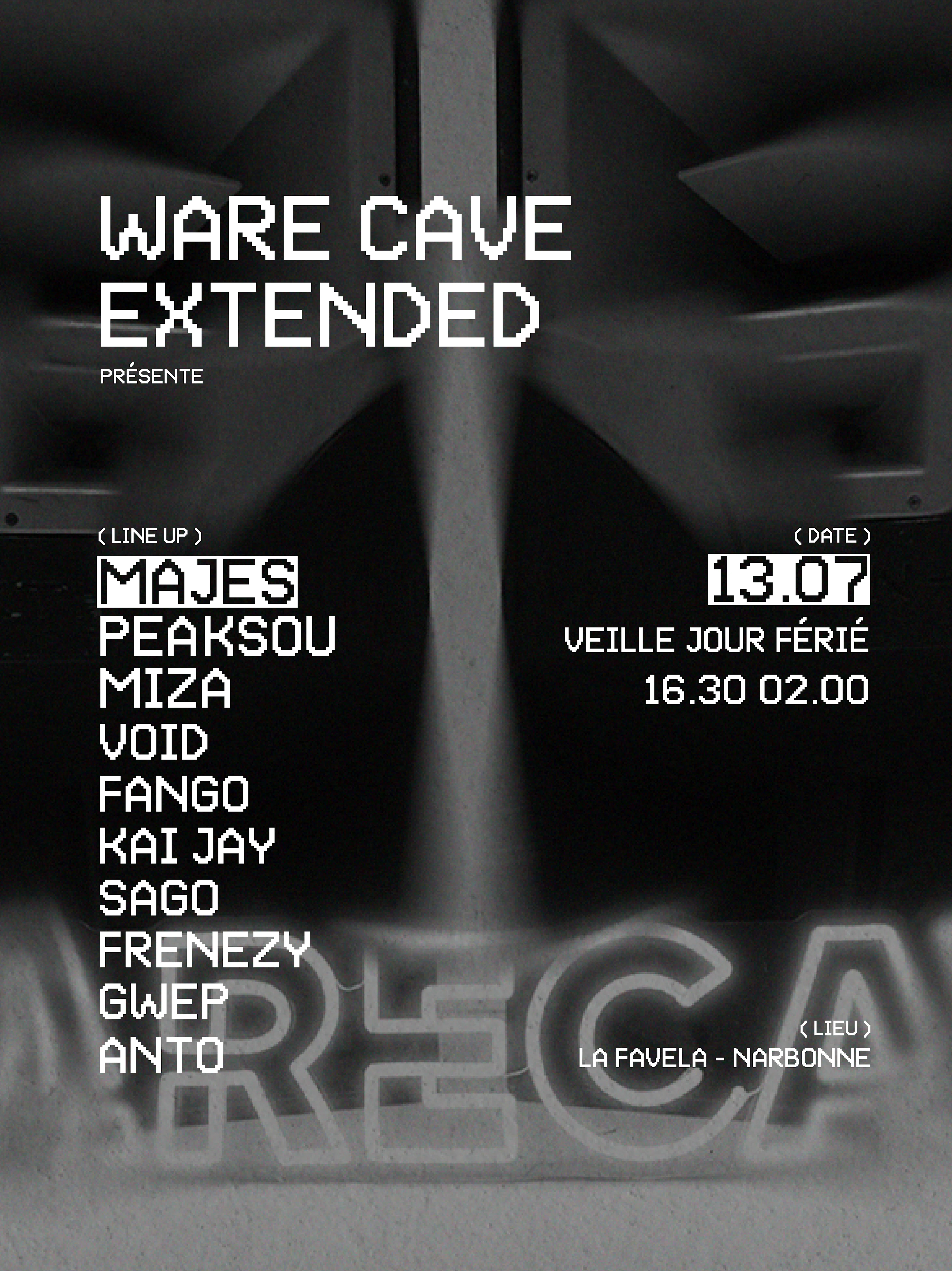 Ware Cave Extended