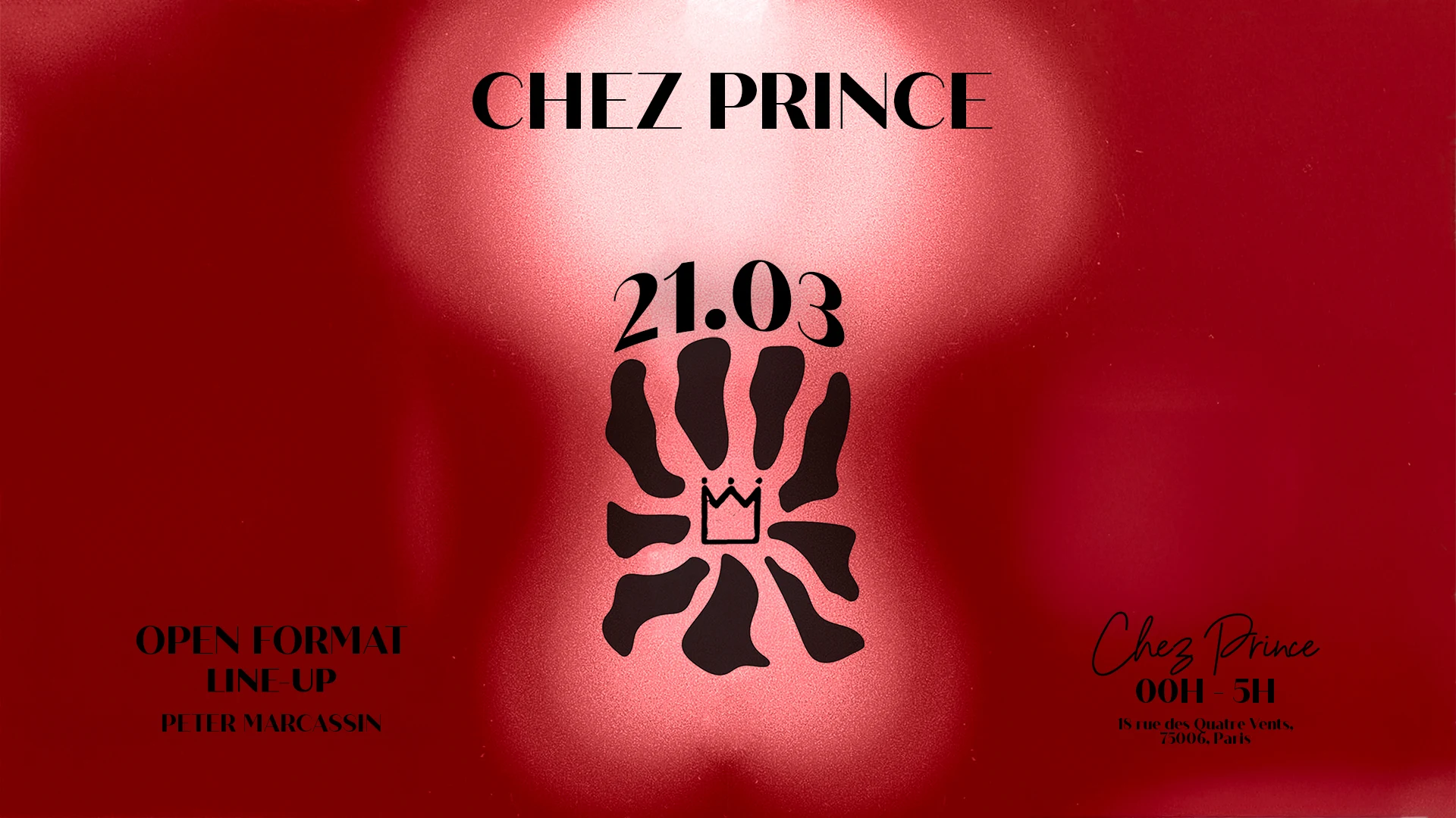 Friday At | @Chez Prince