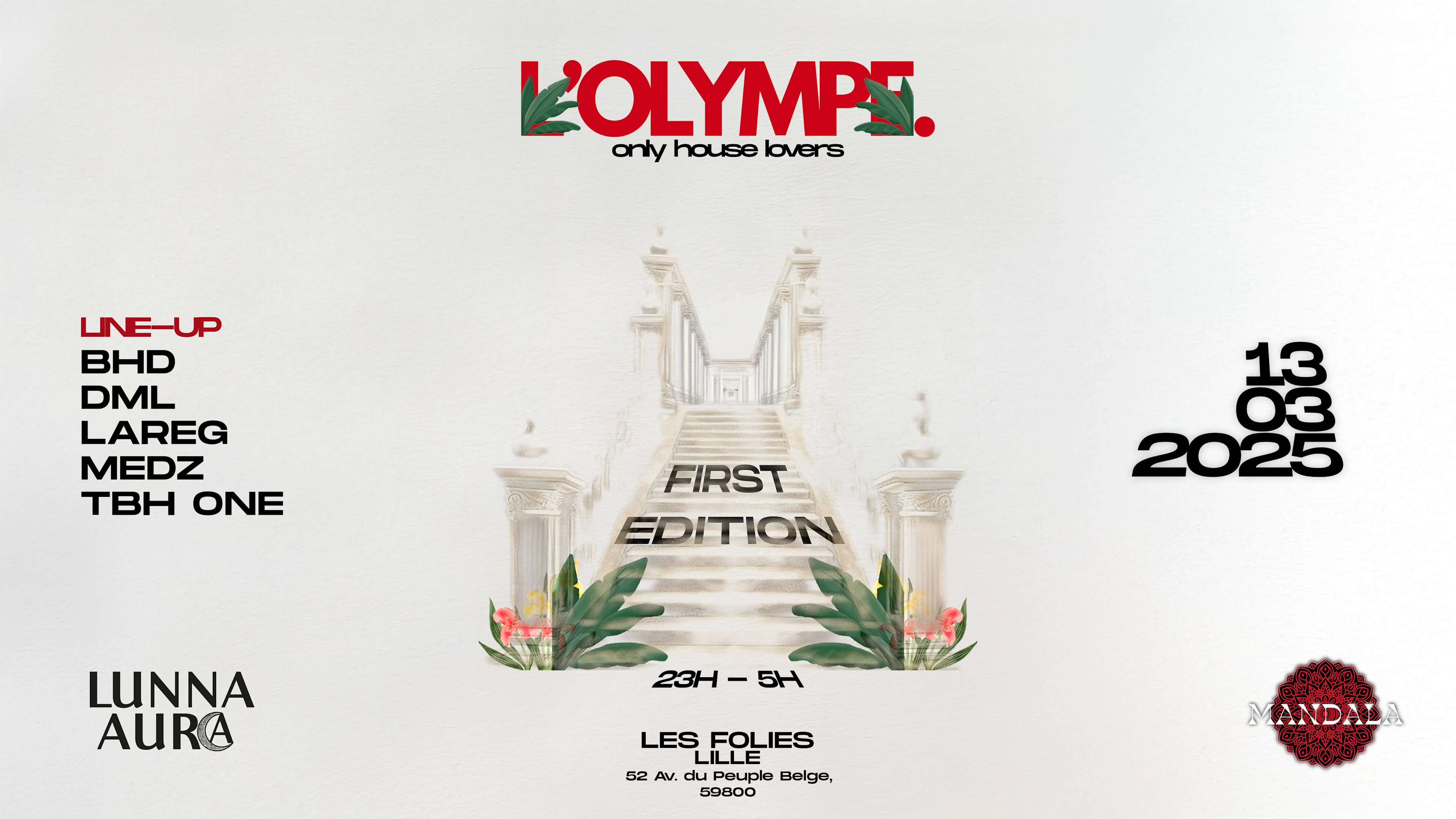 L'olympe | First Edition | @Lille
