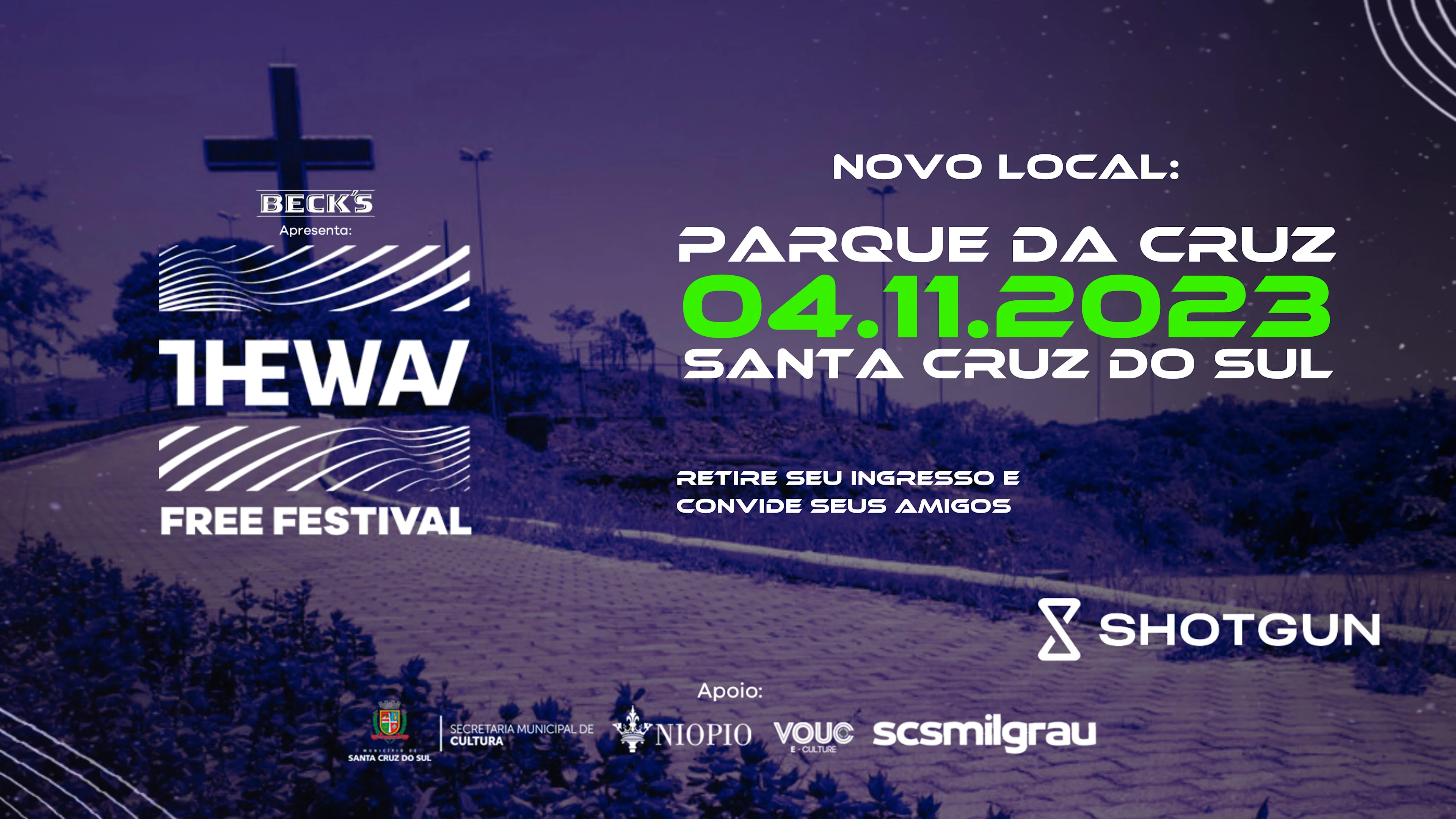 Thewav | Free Festival | Parque Da Cruz | Scs | 04/11