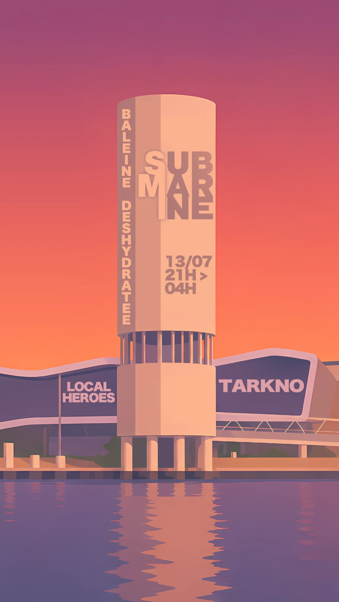 Submarine X Baleine