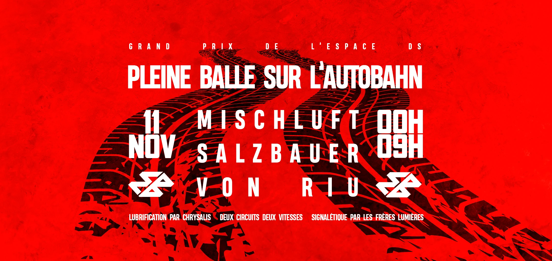 Marée Basse : Pleine Balle Sur L'autobahn !