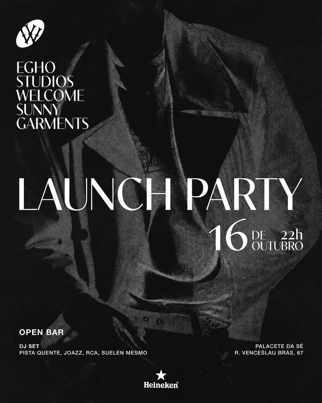 Welcome X Egho :::: Open Bar Launch Party