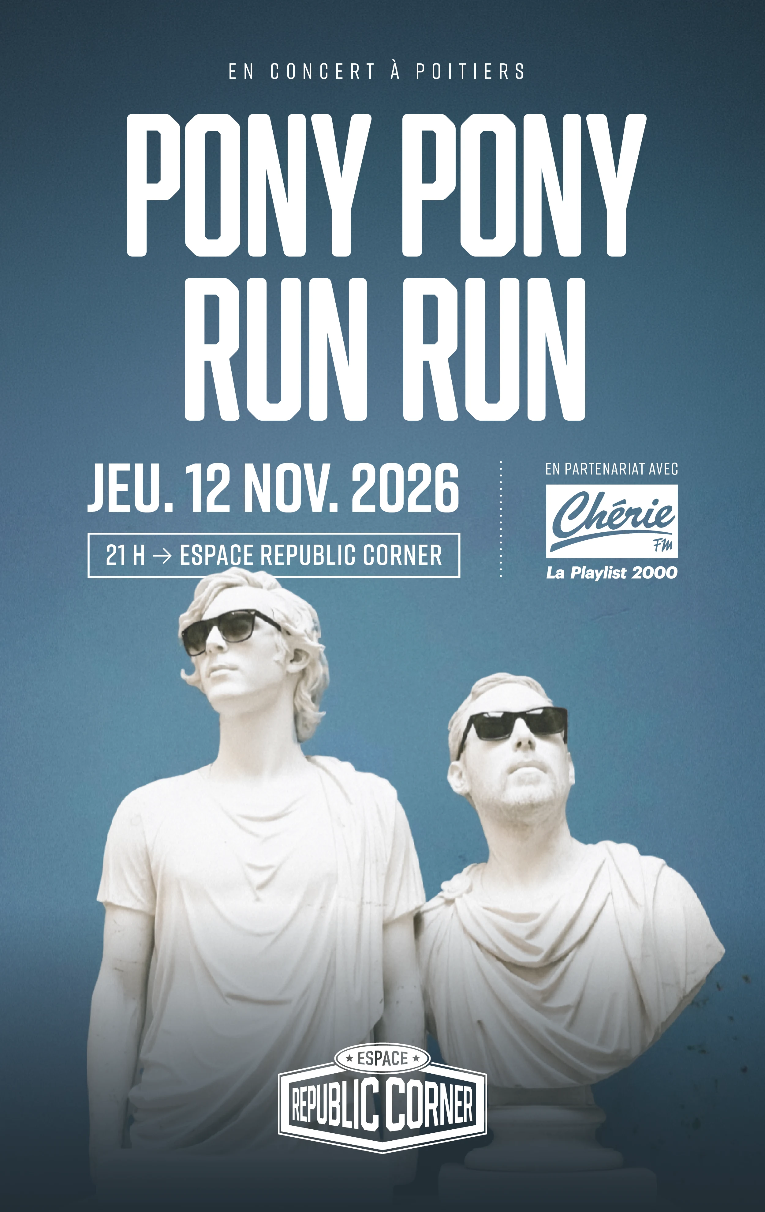 Pony Pony Run Run - Espace Republic Corner À Poitiers