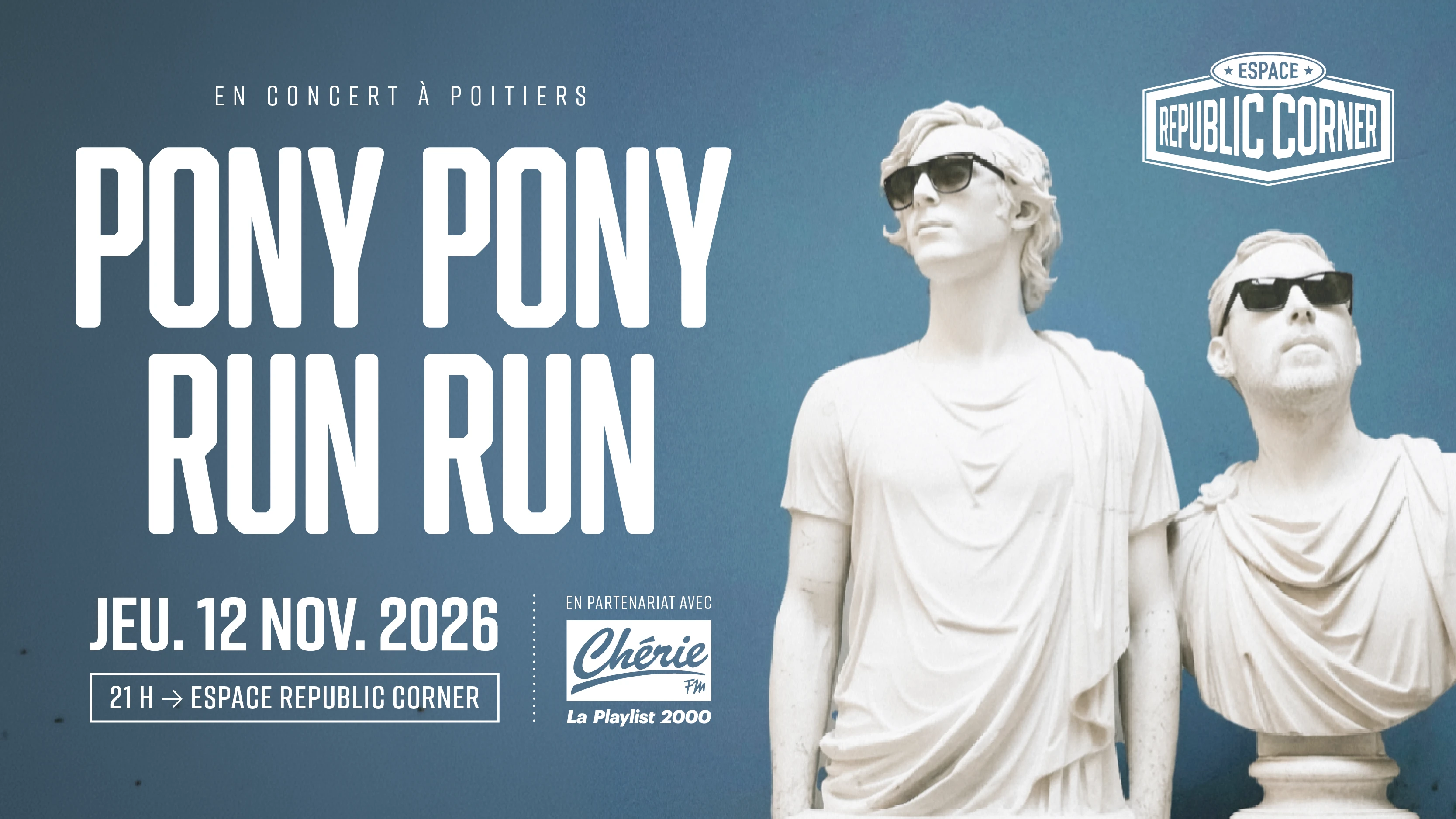 Pony Pony Run Run - Espace Republic Corner À Poitiers
