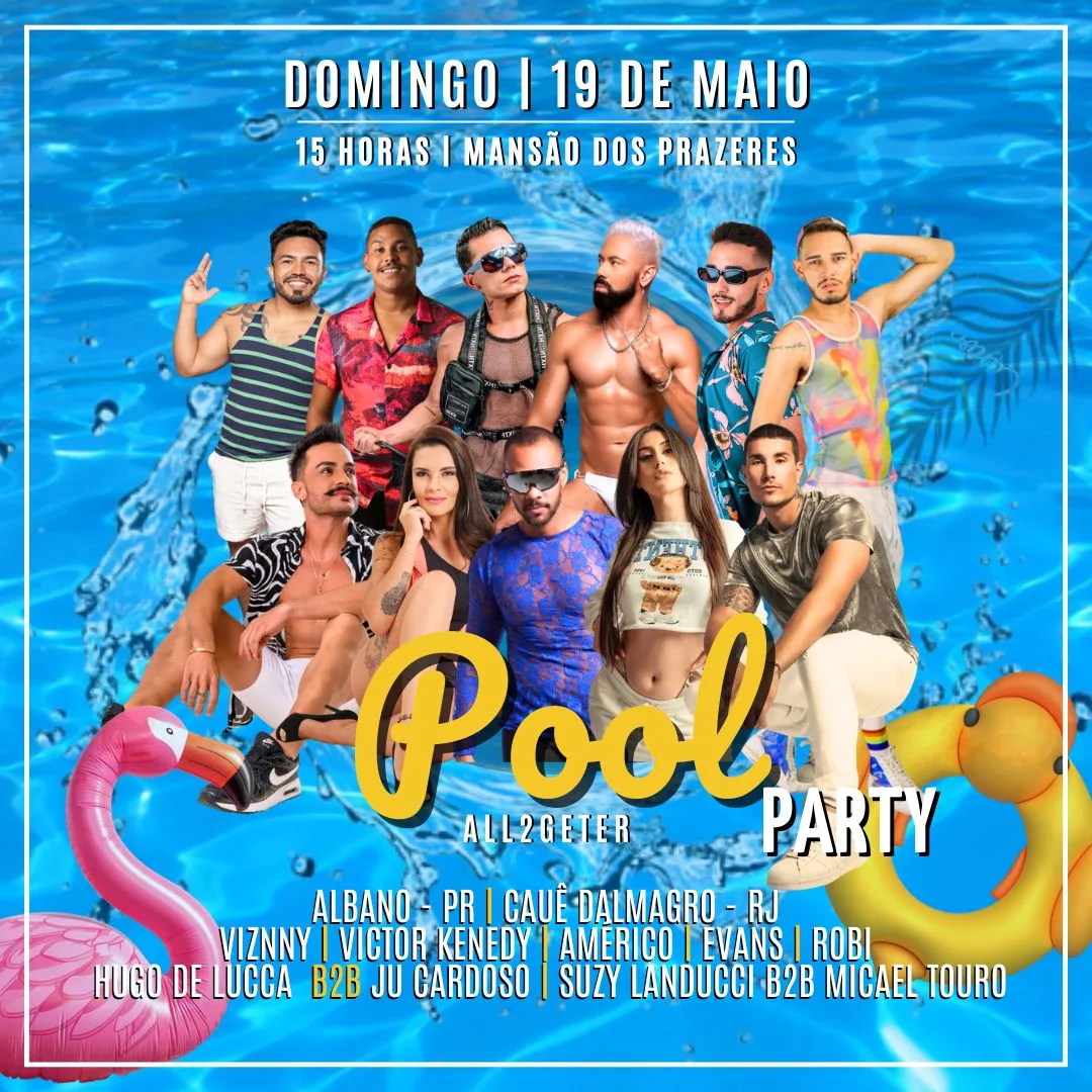 All2gether Pool Party