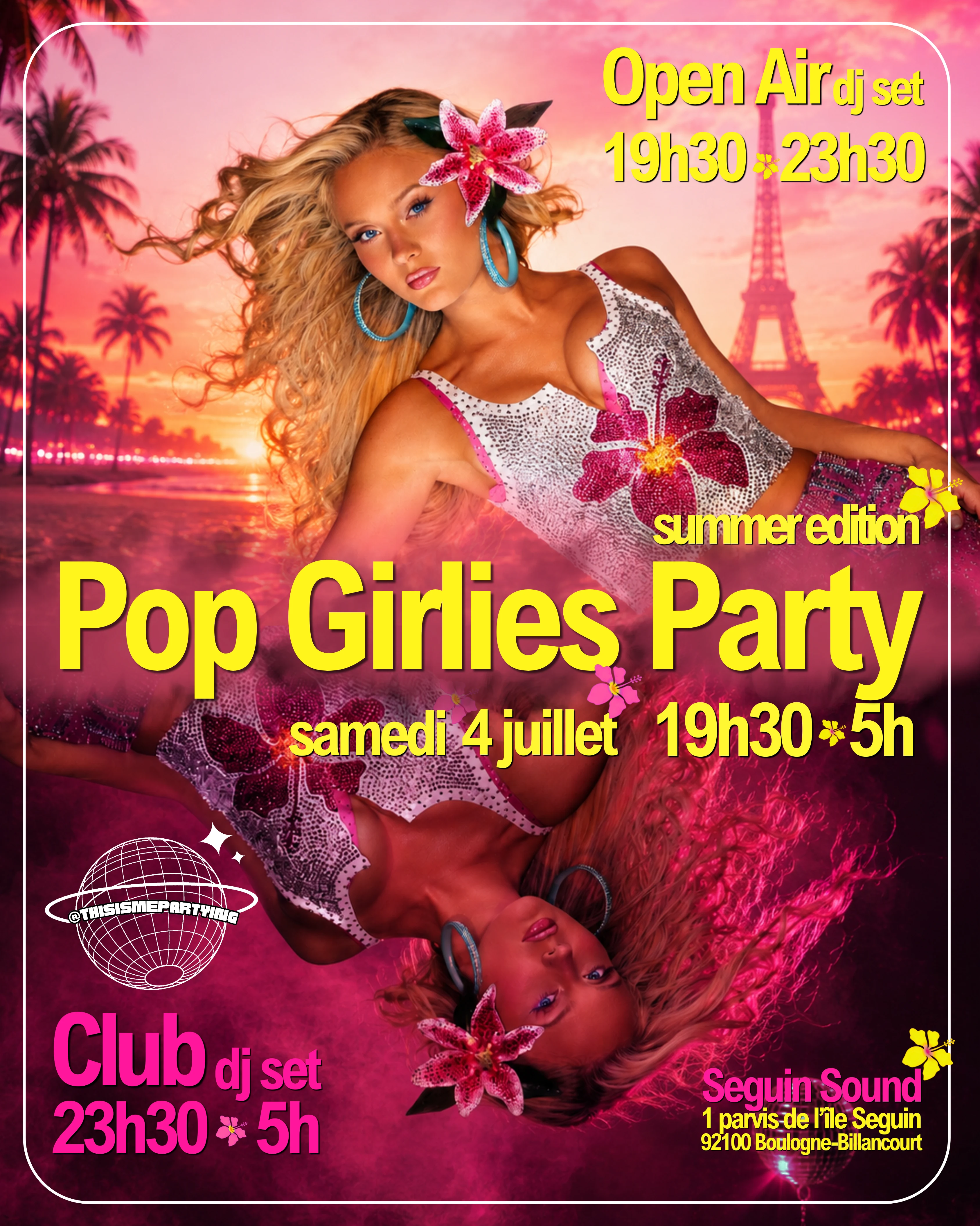 Pop Girlies Party Summer Edition