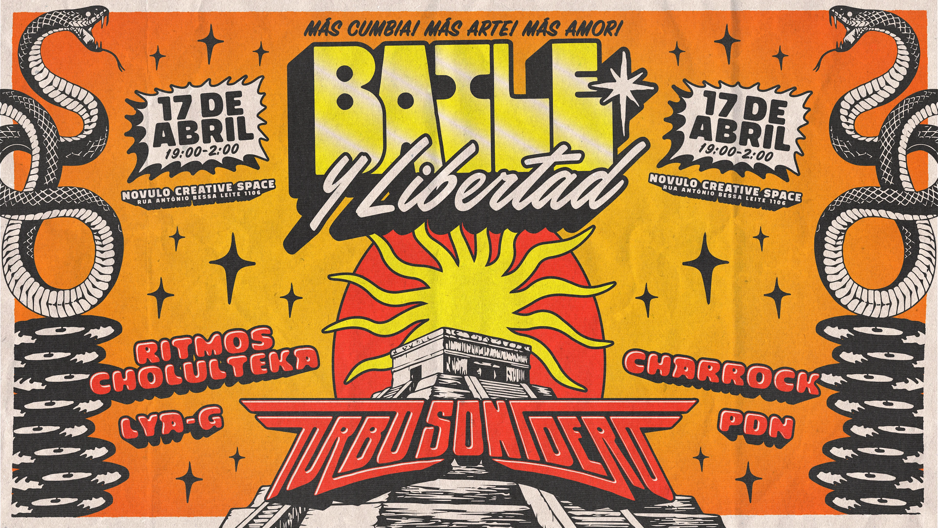 Baile Y Libertad - Novulo