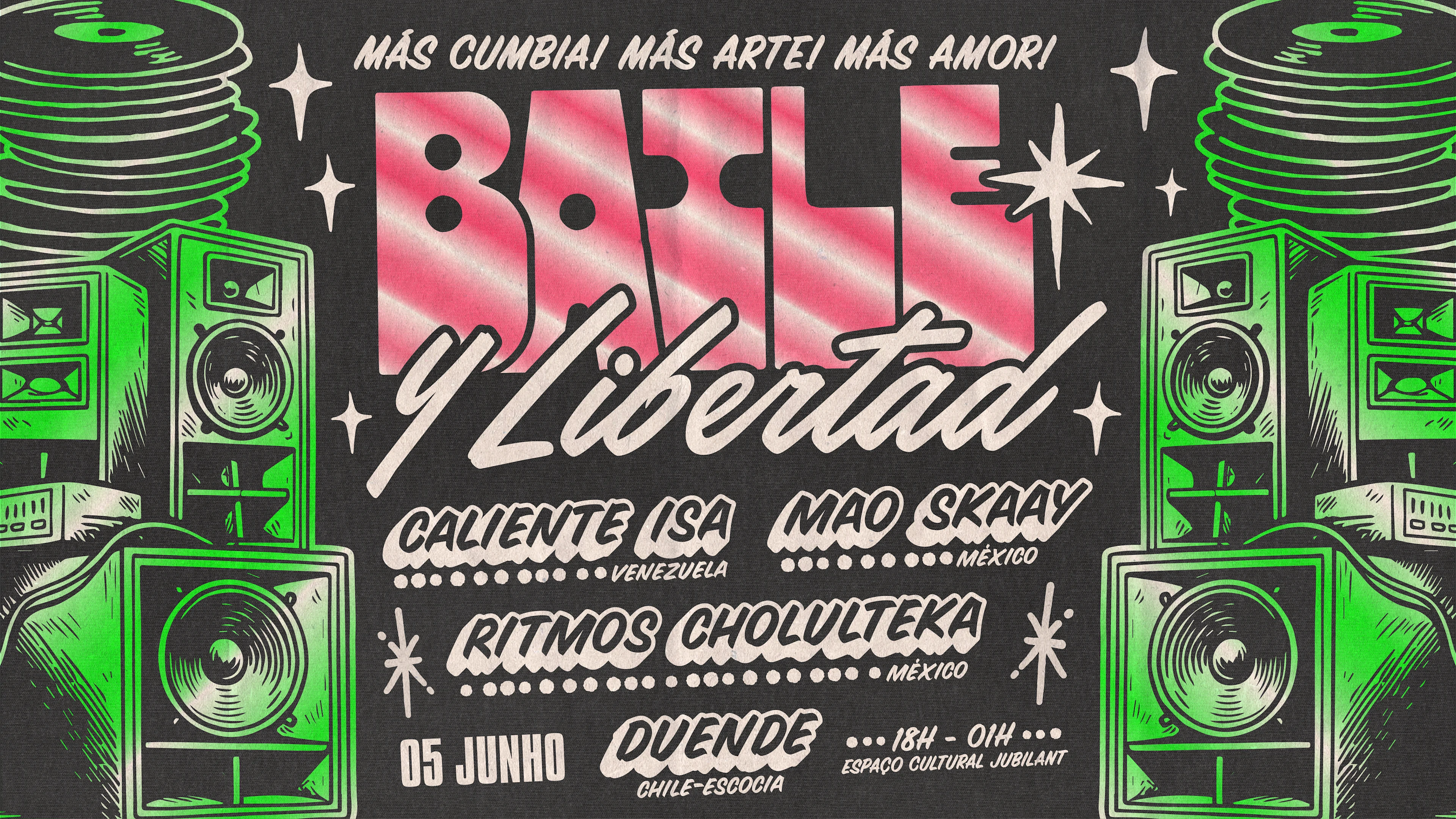 Baile & Libertad - Jubilant