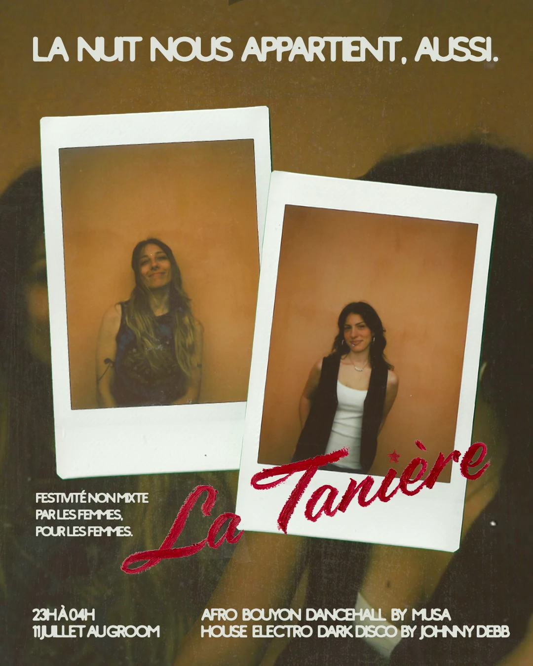 La Tanière [First Edition]