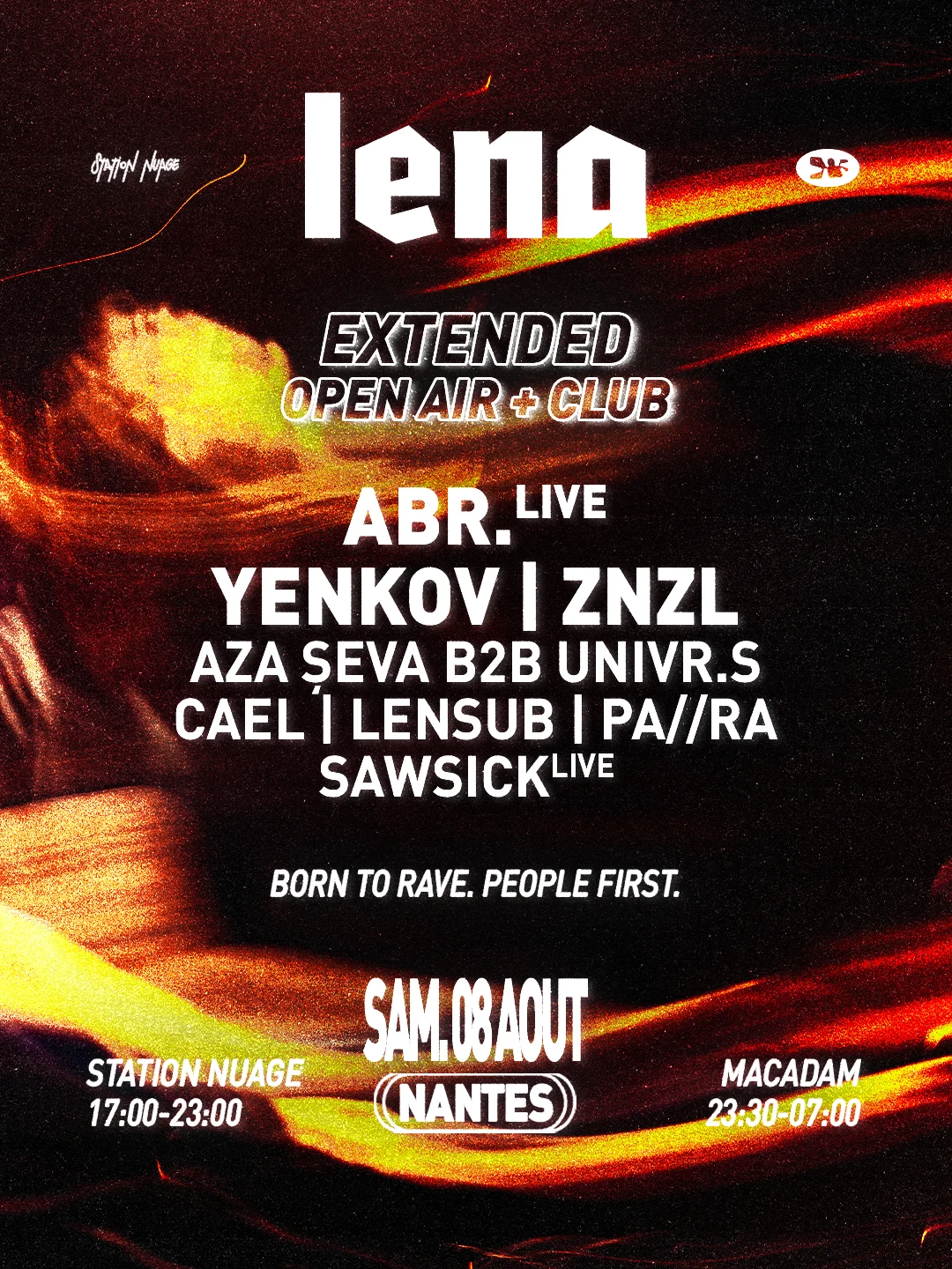Lena Extended | Sn + Macadam - Abr. Live, Yenkov, Znzl