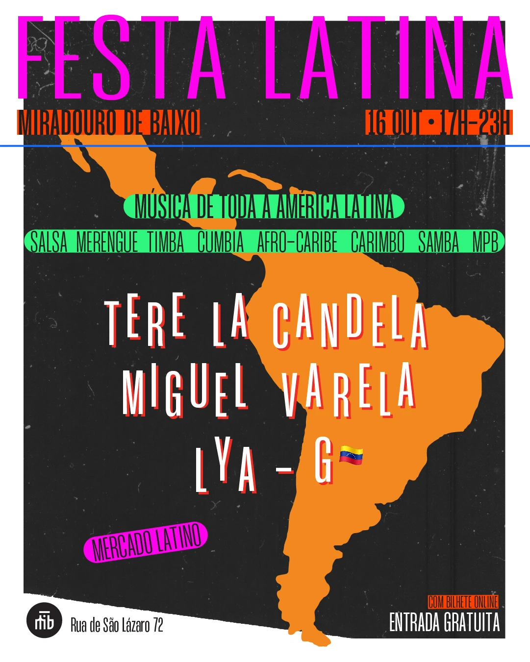 Festa Latina 16 Out