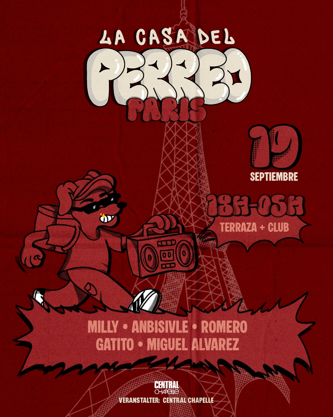 La Casa Del Perreo — Central Chapelle