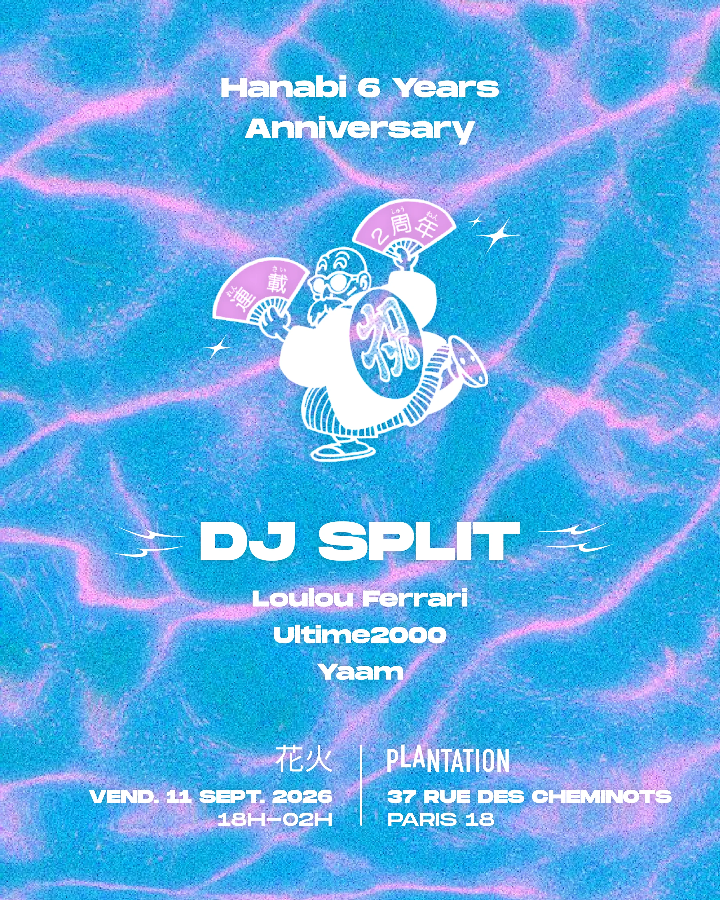 Hanabi 6 Years Anniversary