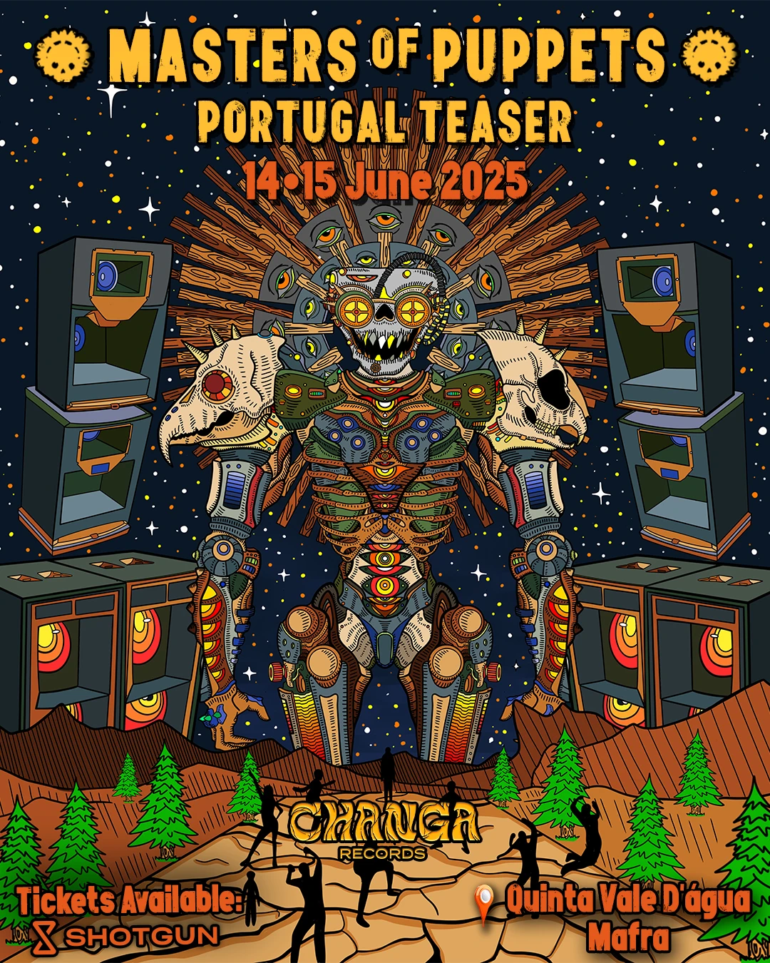 Masters Of Puppets - Portugal Teaser 2025