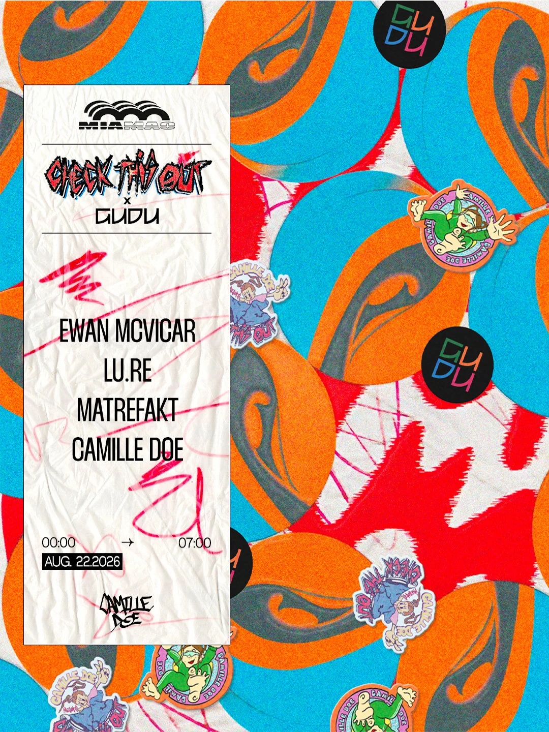 Check This Out X Gudu Rec :  Ewan Mcvicar, Lu.Re, Matrefak