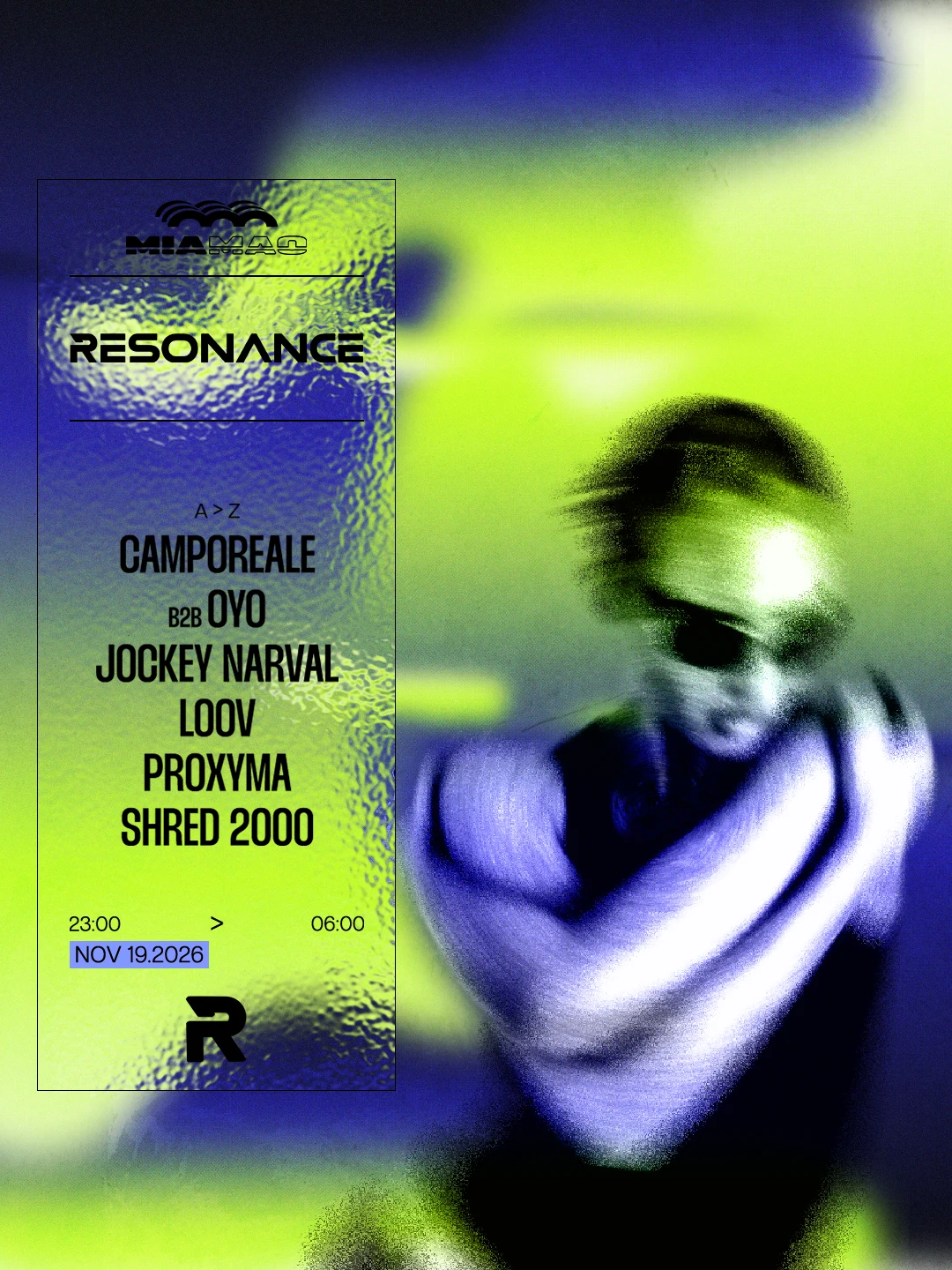 Resonance : Jockey Narval, Oyo B2b Camporeale &More