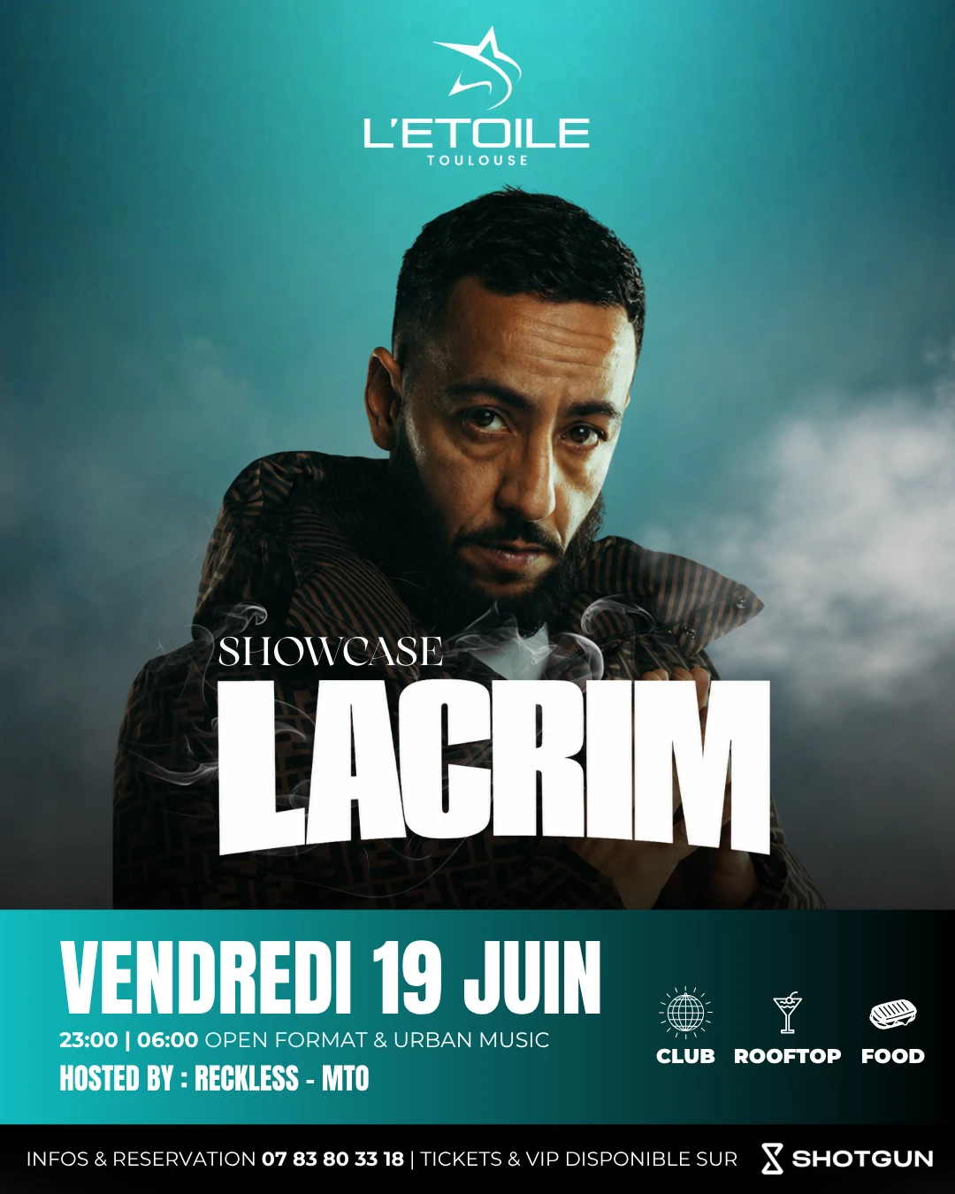 Showcase Lacrim