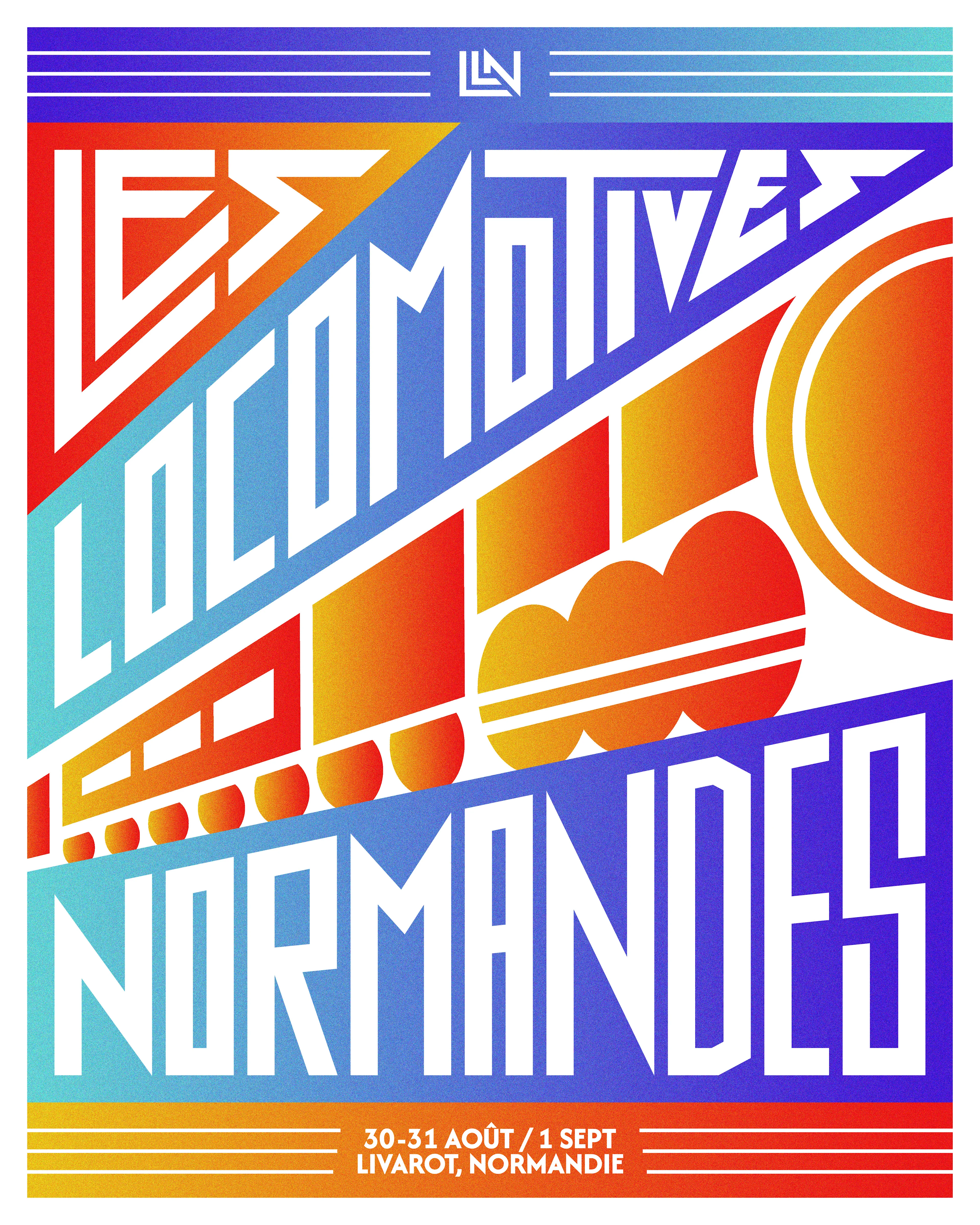 Les Locomotives Normandes Vol.1 : 30 Août - 1er Septembre