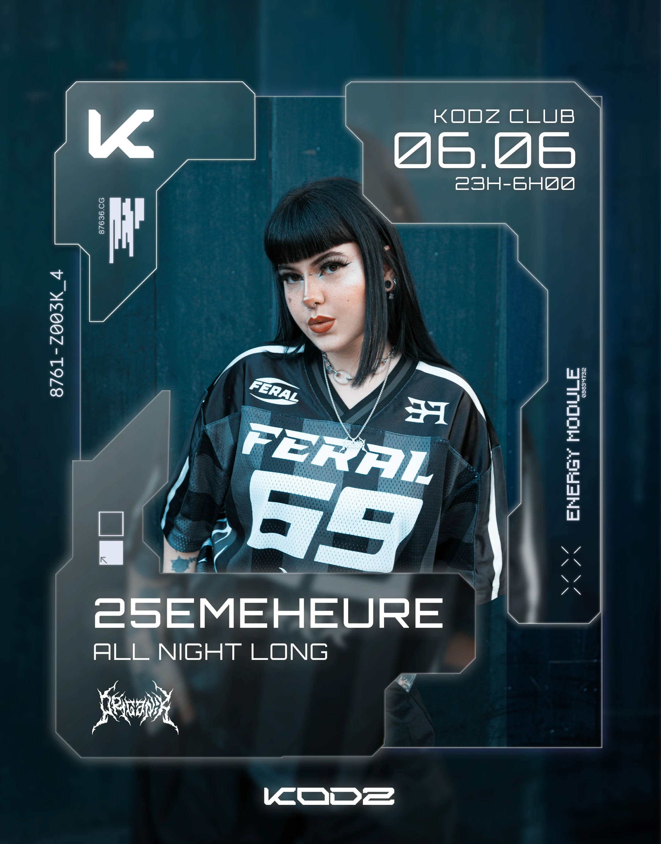 Kodz Open Air X Organik X Tranche Collectif : 25emeheure Anl