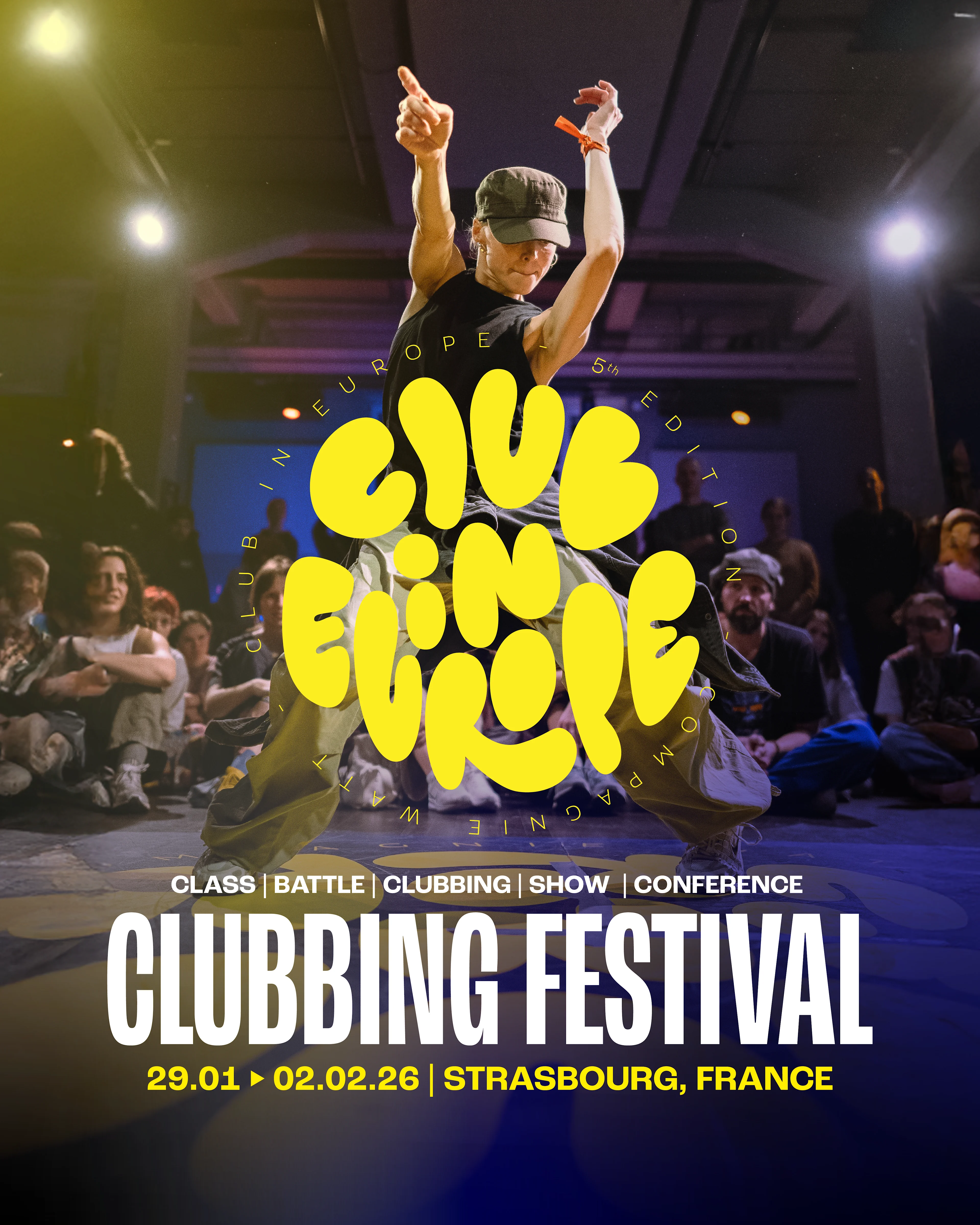 Club In Europe 2026 - Clubbing