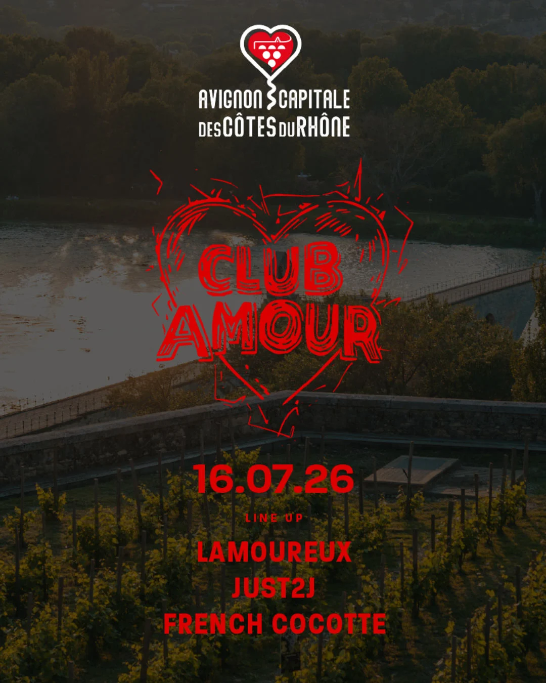 Club Amour - Clos De La Vigne Du Palais Des Papes