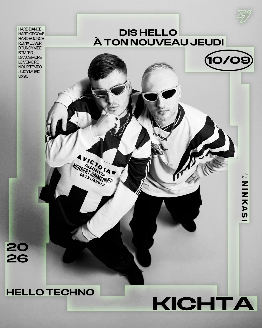 Hello Techno (Opening) : Kichta, Zadix