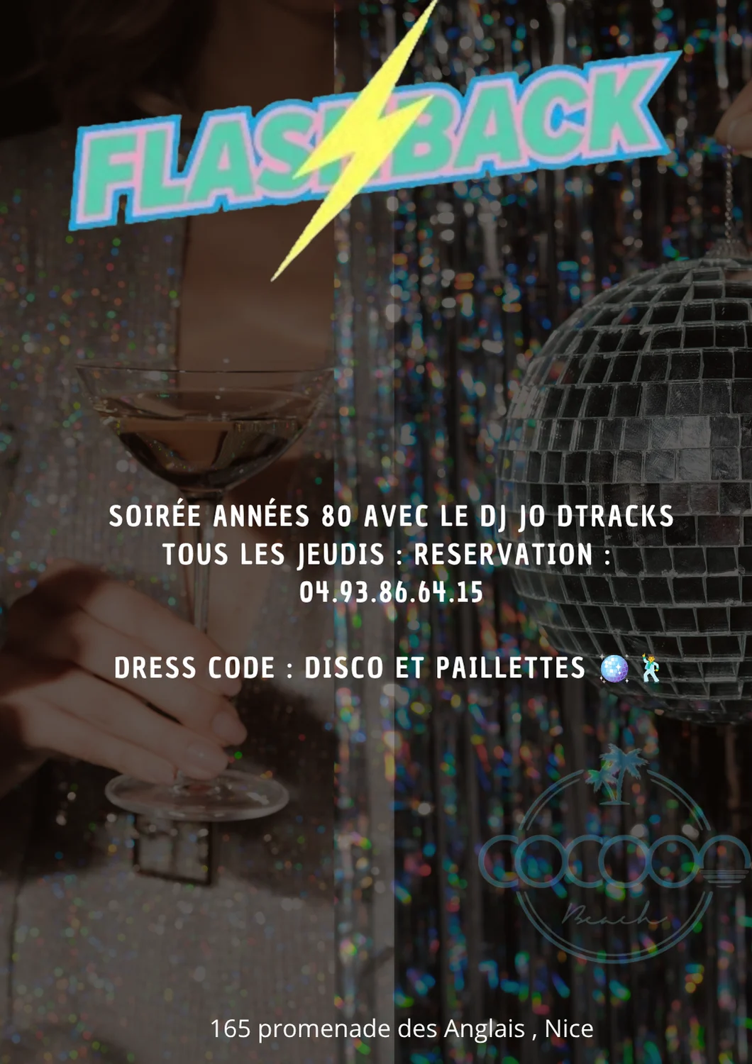 Soirée Flashback Année 80