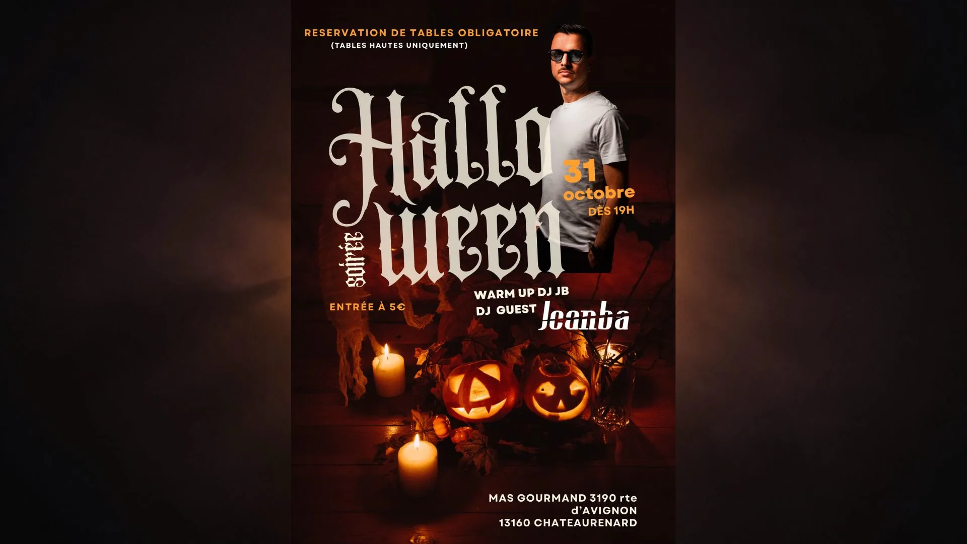 Halloween Gourmand 2026