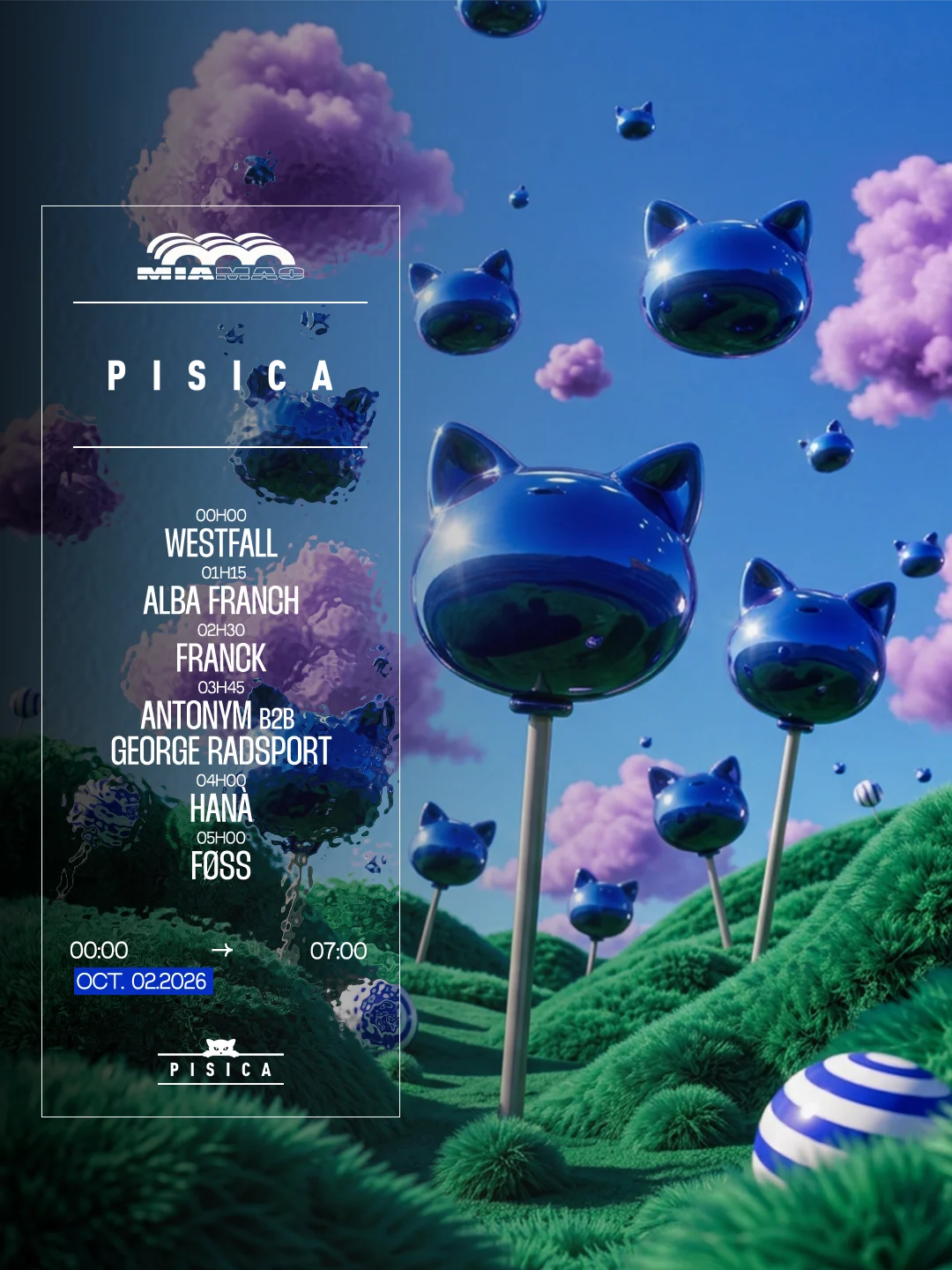 Pisica : Alba Franch, Franck, Antonym B2b George Radsport &…