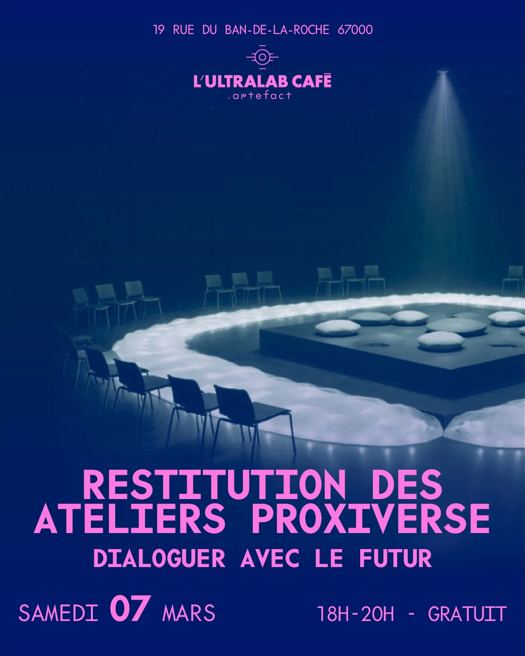 Restitution Atelier Proxiverse - Dialoguer Avec Le Futur