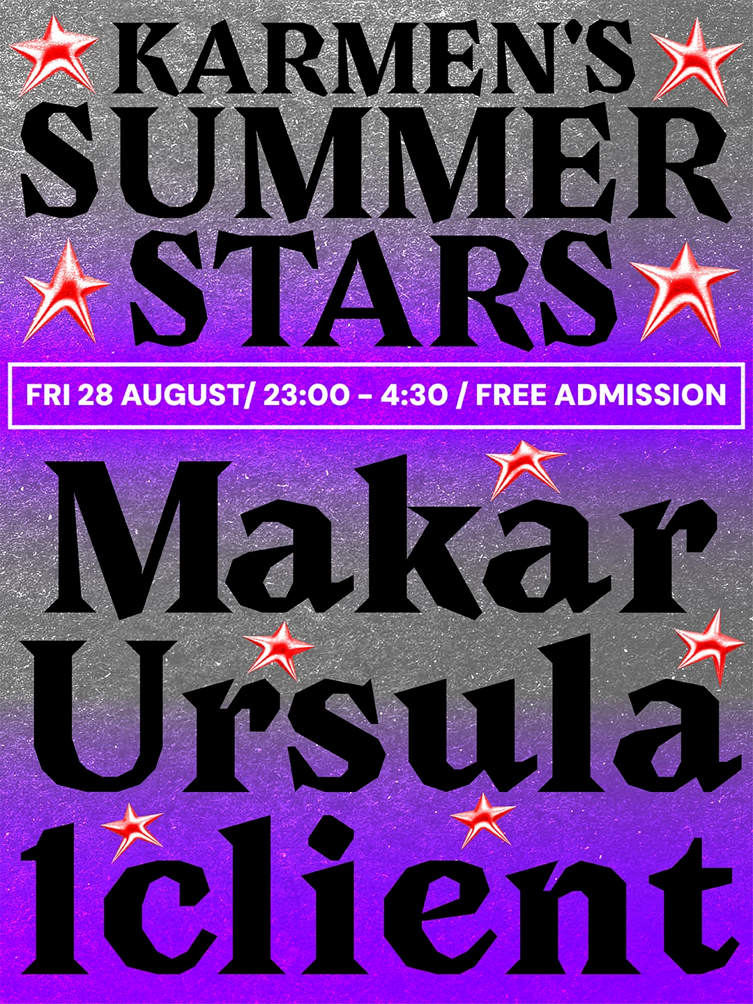 Karmen's Summer Stars [Makar, Ursula, 1client]