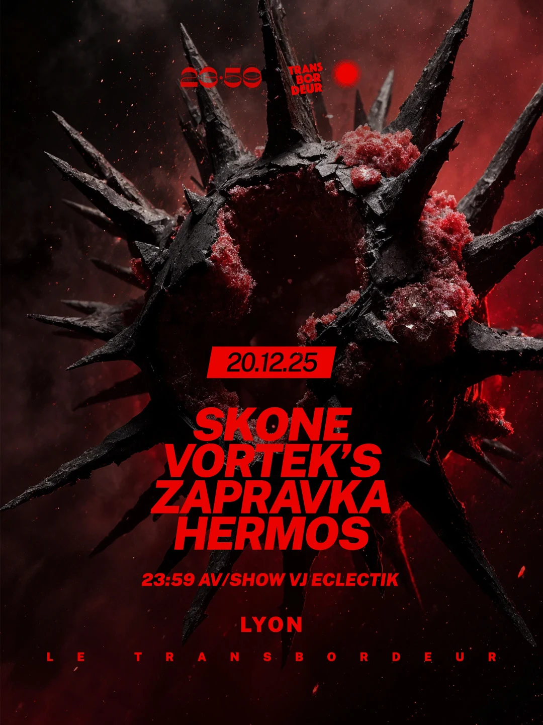 23:59 – Vortek's, Zapravka, Sköne, Hermos