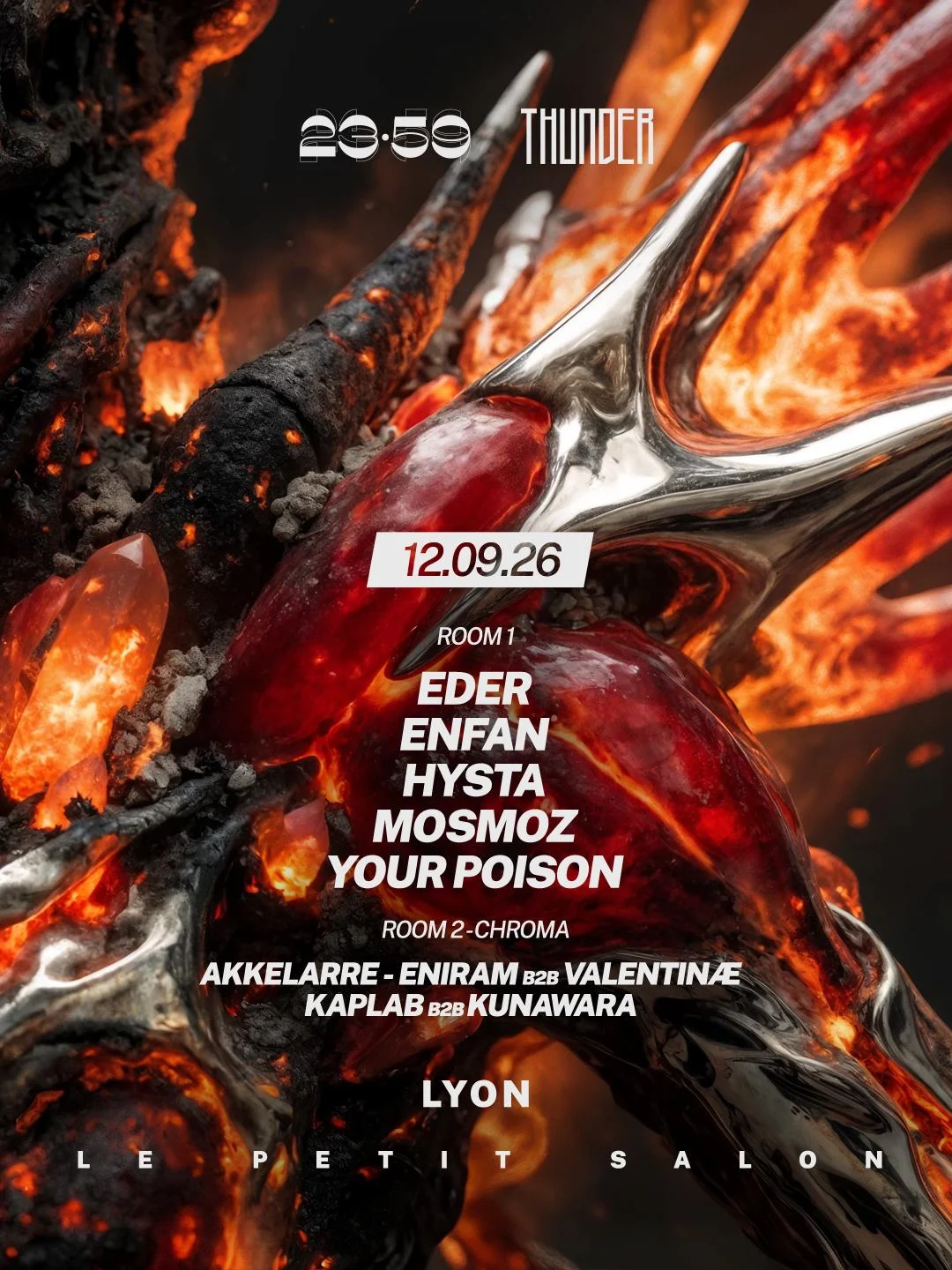 Hysta, Enfan, Mosmoz, Your Poison, Eder & More