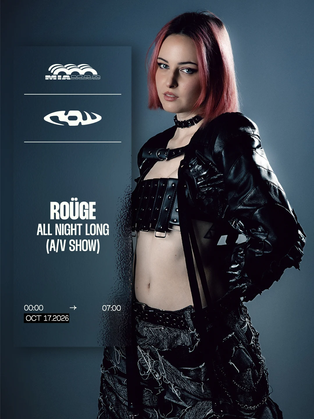 Raw : Roüge All Night Long [A/V Show]