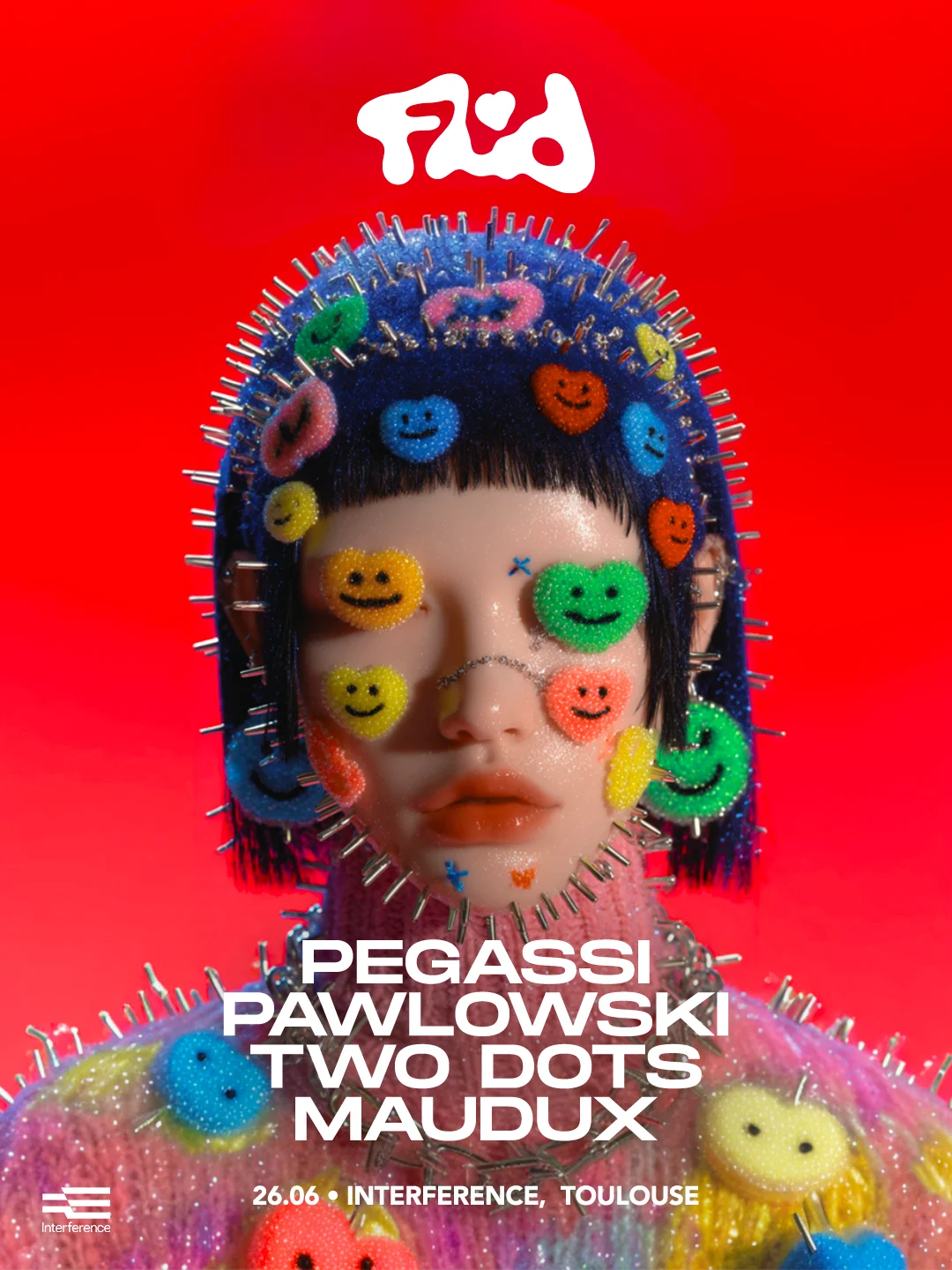 Fluid Presents: Pegassi, Pawlowski, Two Dots, Maudux