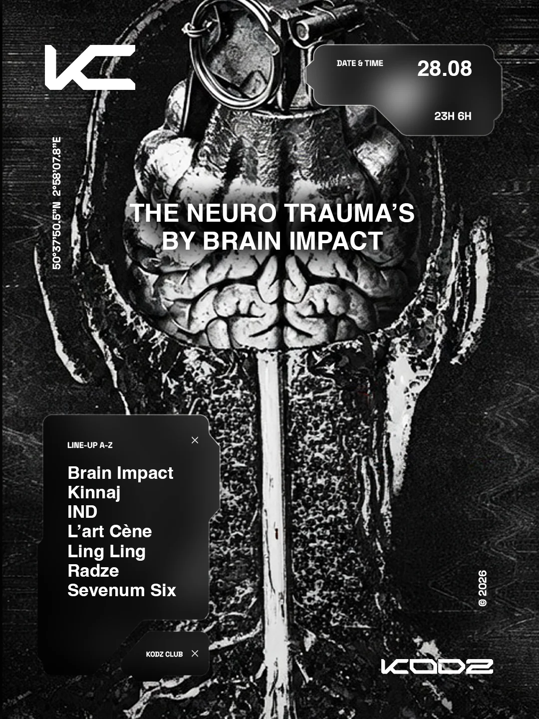 Kodz X Brain Impact : The Neuro Trauma's