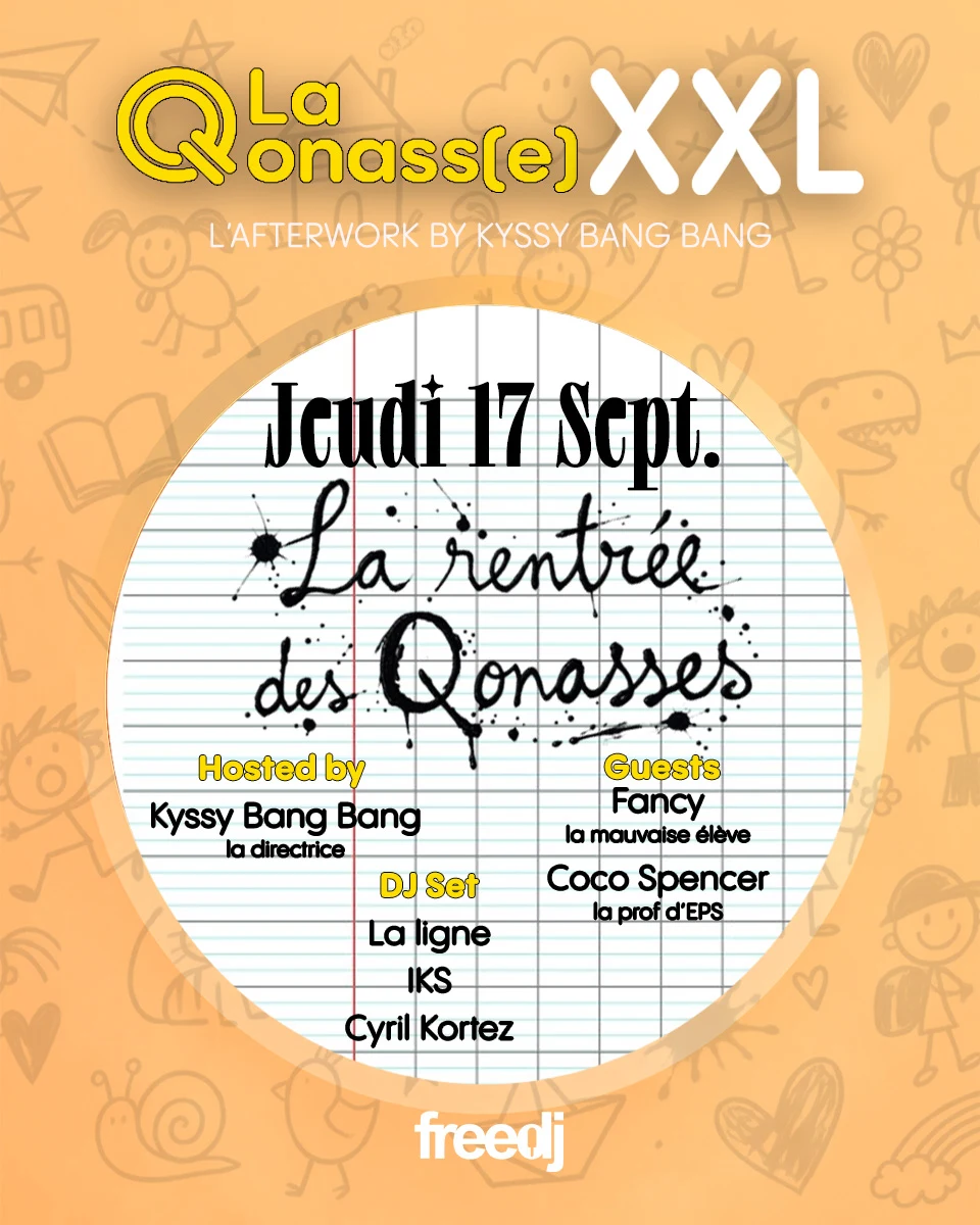 La Qonasse Xxl - La Rentrée Des Qonasses -  S05ep03