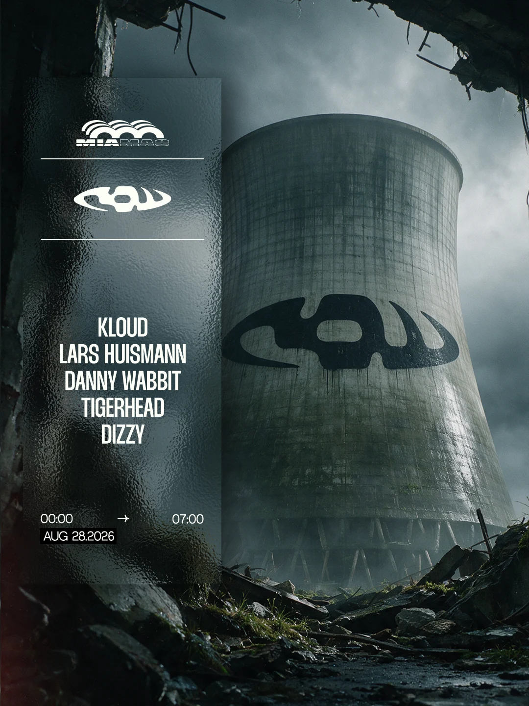 Raw : Kloud, Lars Huismann, Danny Wabbit, Tigerhead & Dizzy