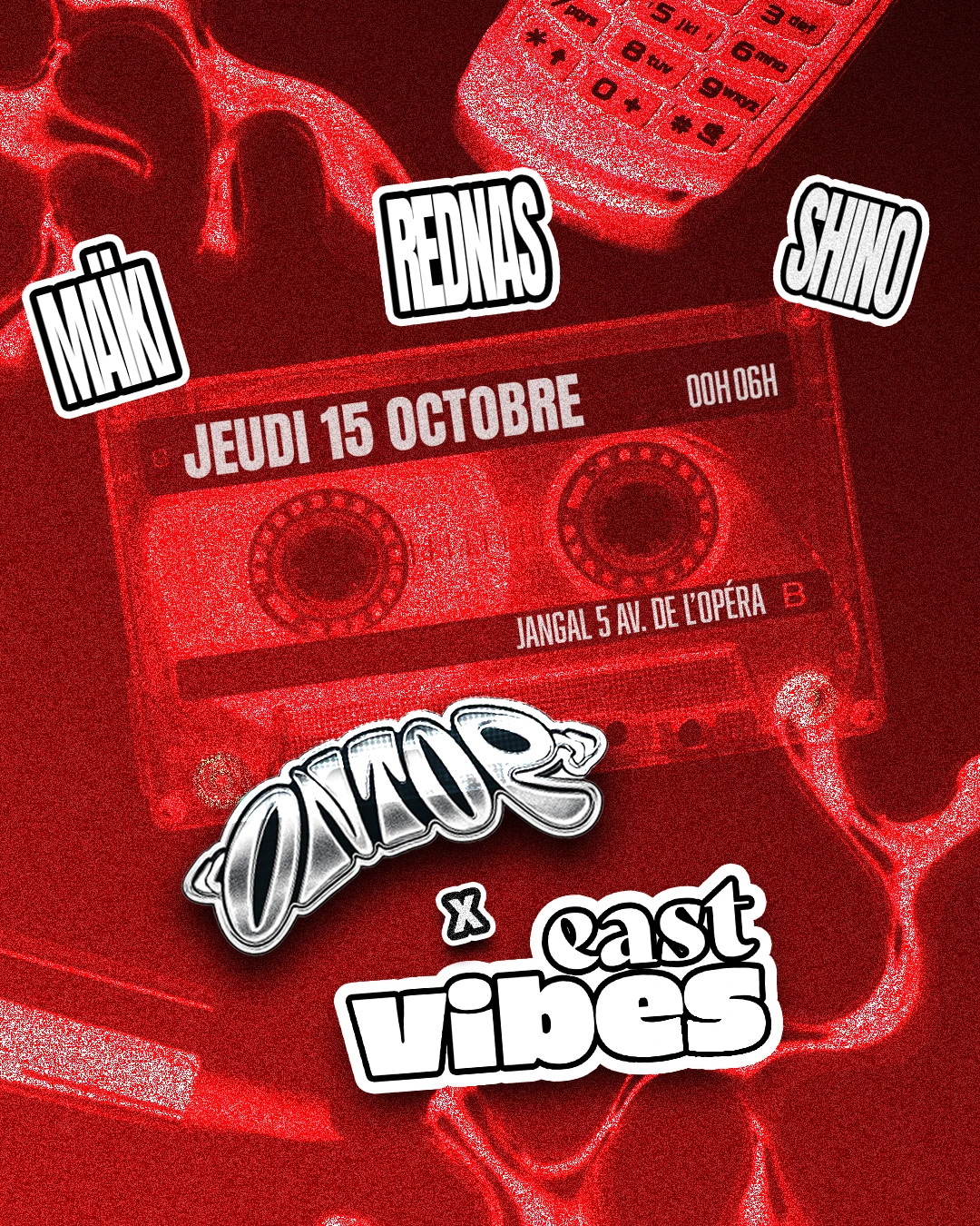 East Vibes X Ontop