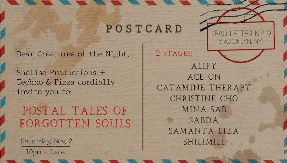 Postal Tales Of Forgotten Souls