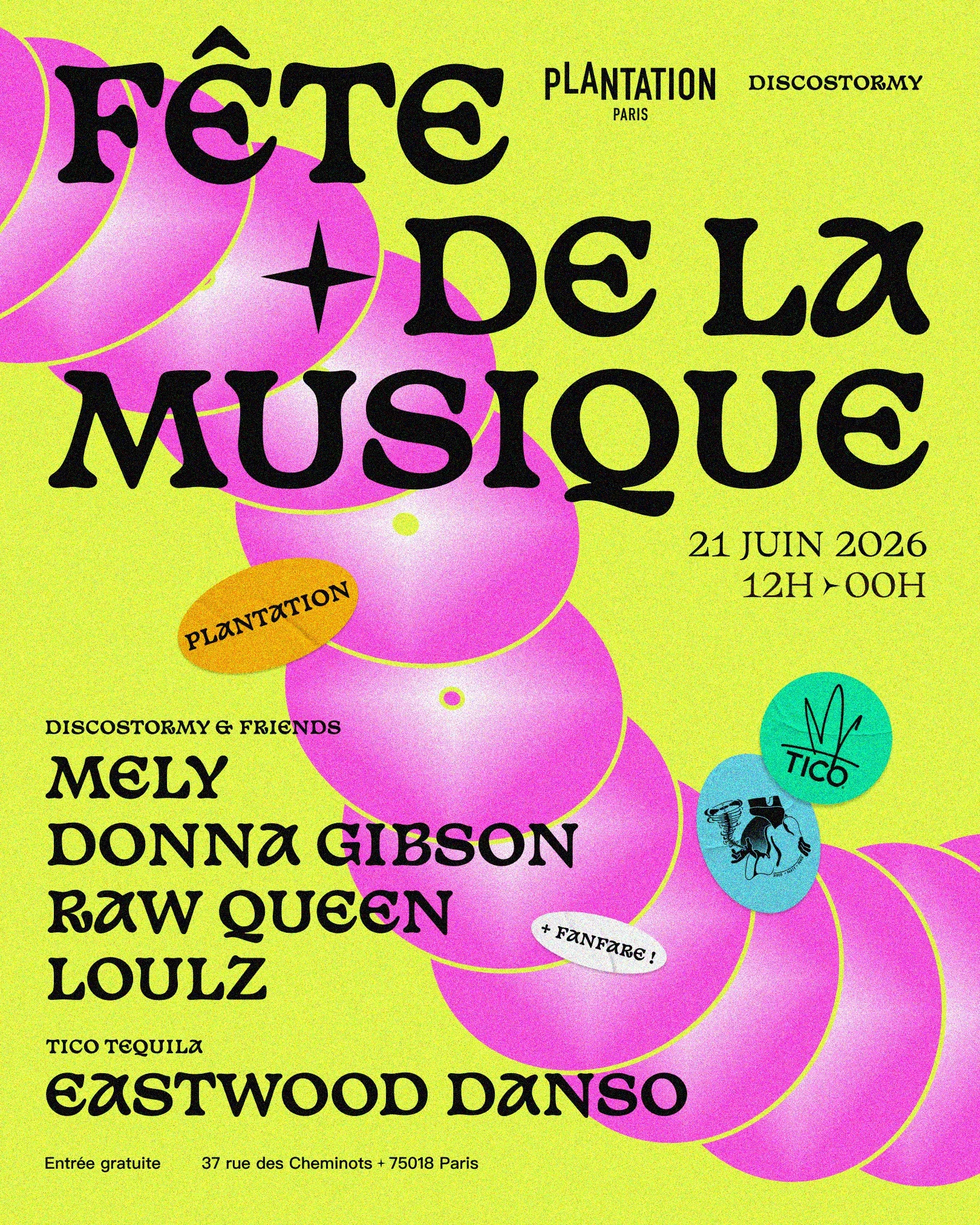 Fête De La Musique : Rooftop Party