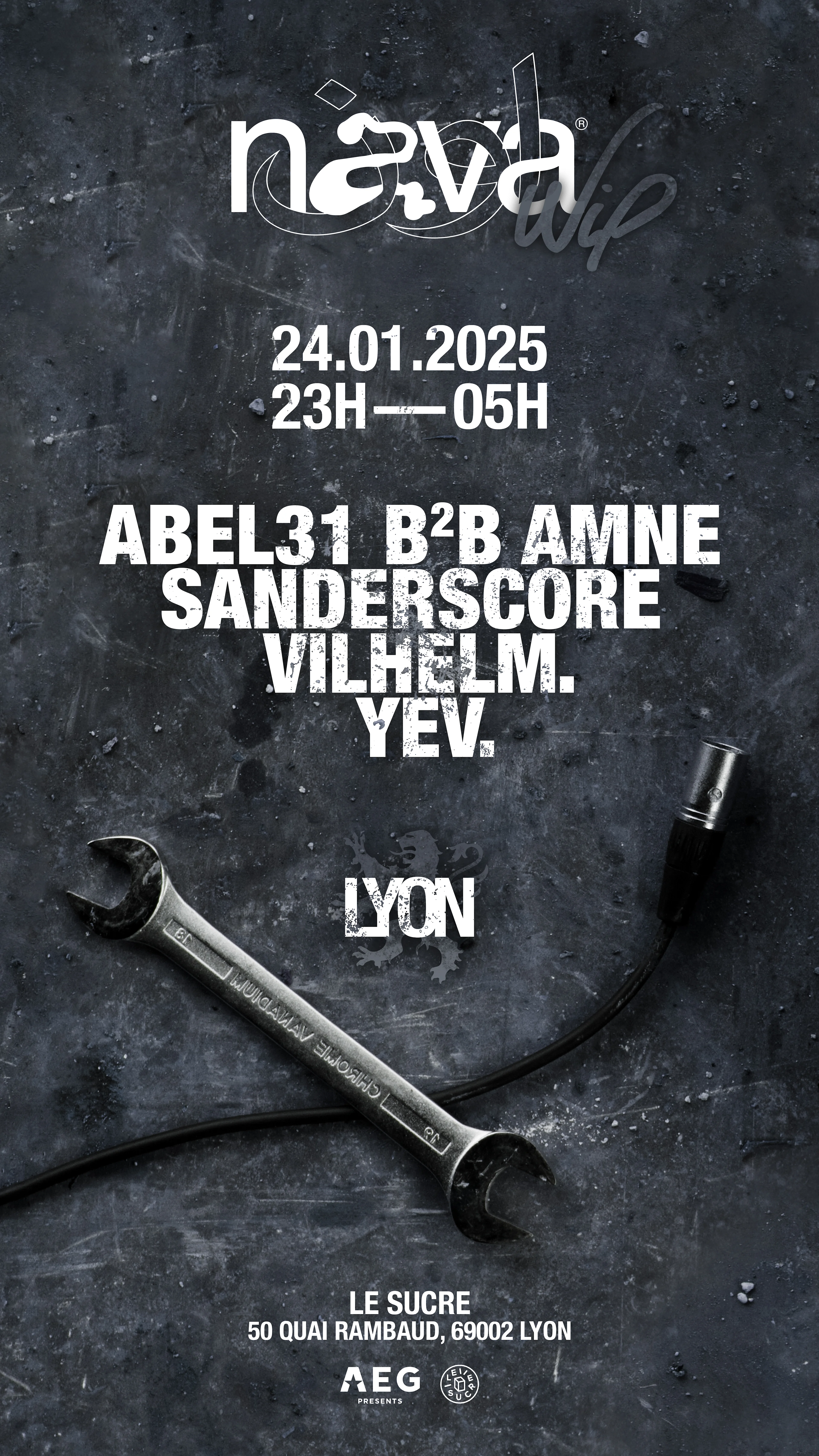 Nava Wip Lyon : Abel31 B2b Amne, Vilhelm., Sanderscore, Yev.