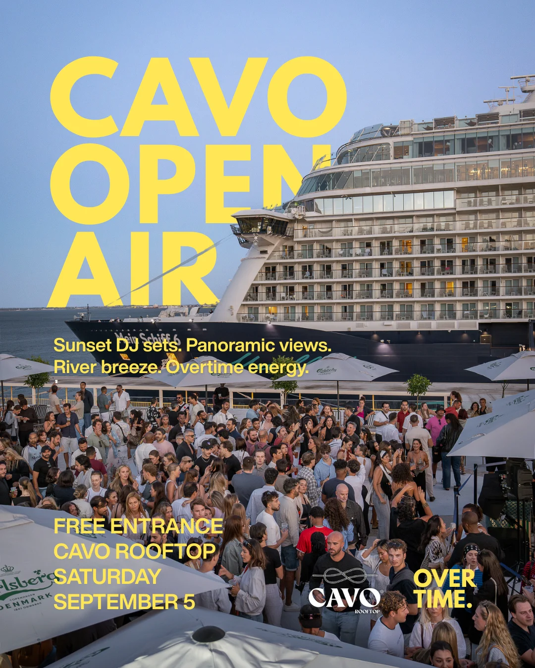 Cavo Open Air - Overtime - 2 Edition